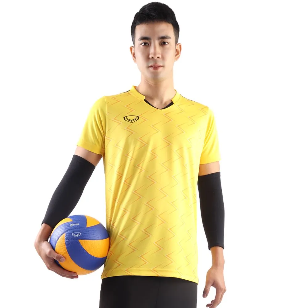 GRAND SPORT Yellow Volleyball Jersey (Men) (014325) GRAND SPORT Yellow Volleyball Jersey (Men) (014325)