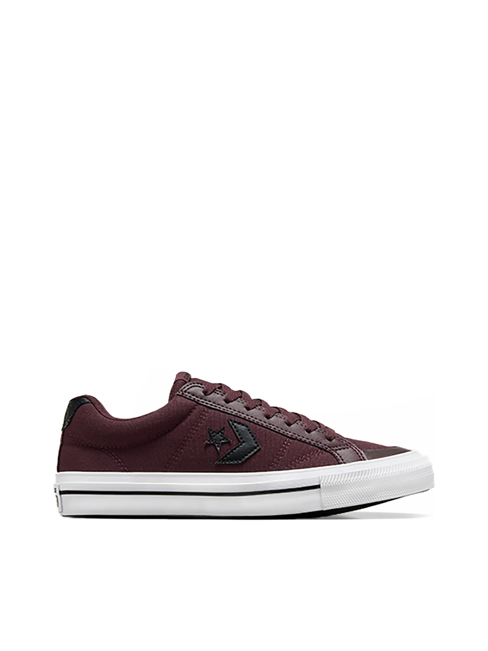 CONVERSE Men Sneakers CTAS Converse Sport Casual Seasonal Color Ox Bloodstone/Bloodstone/White CONVERSE Men Sneakers CTAS Converse Sport Casual Seasonal Color Ox Bloodstone/Bloodstone/White