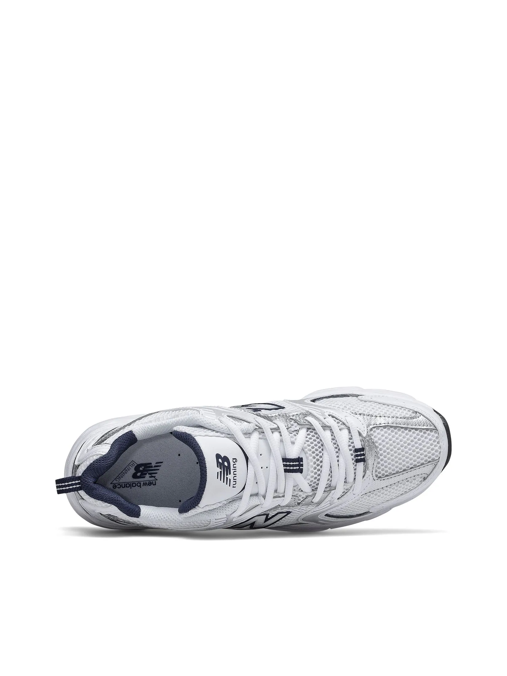 NEW BALANCE Unisex Sneakers 530 White/Blue NEW BALANCE Unisex Sneakers 530 White/Blue