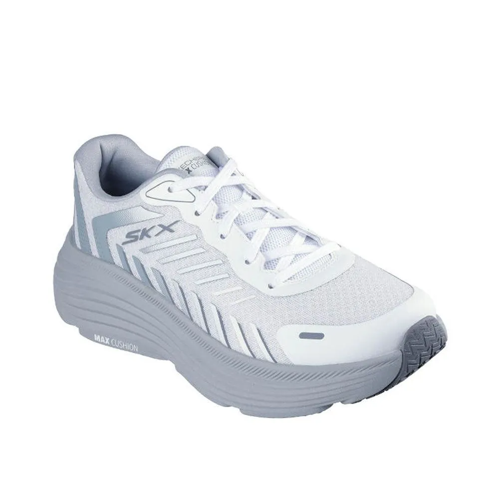 SKECHERS Men Running Shoes Max Cushioning® Endeavour - Centripetal White - SK108SH759EFTH SKECHERS Men Running Shoes Max Cushioning® Endeavour - Centripetal White - SK108SH759EFTH