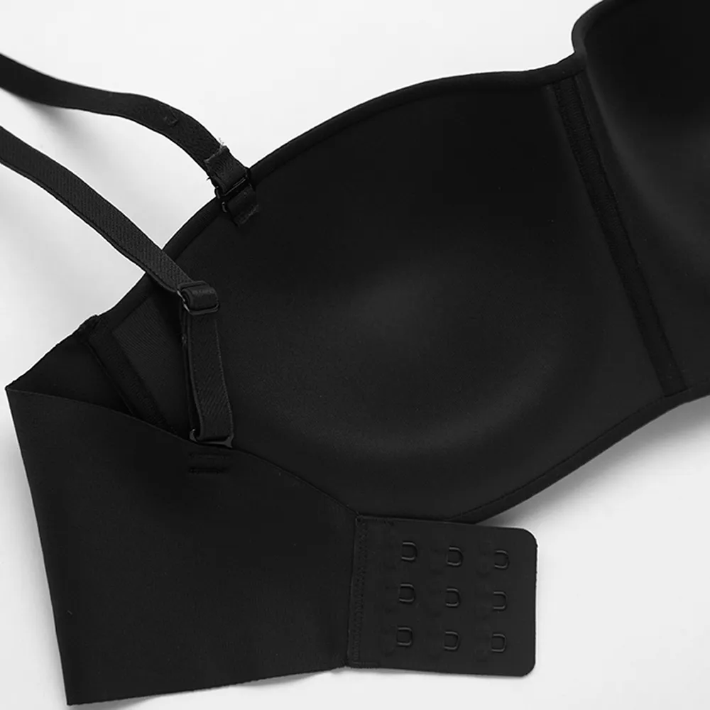 SABINA Bra Fong D Invisible Wire Pretty Perfect Collection Style no. SBU9300BK Black SABINA Bra Fong D Invisible Wire Pretty Perfect Collection Style no. SBU9300BK Black