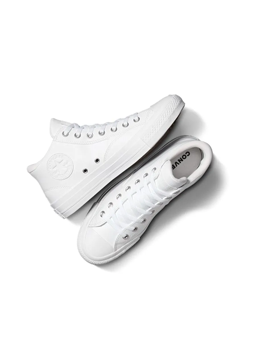 CONVERSE Men Sneaker Ctas Malden Street Seasonal Mid White CONVERSE Men Sneaker Ctas Malden Street Seasonal Mid White
