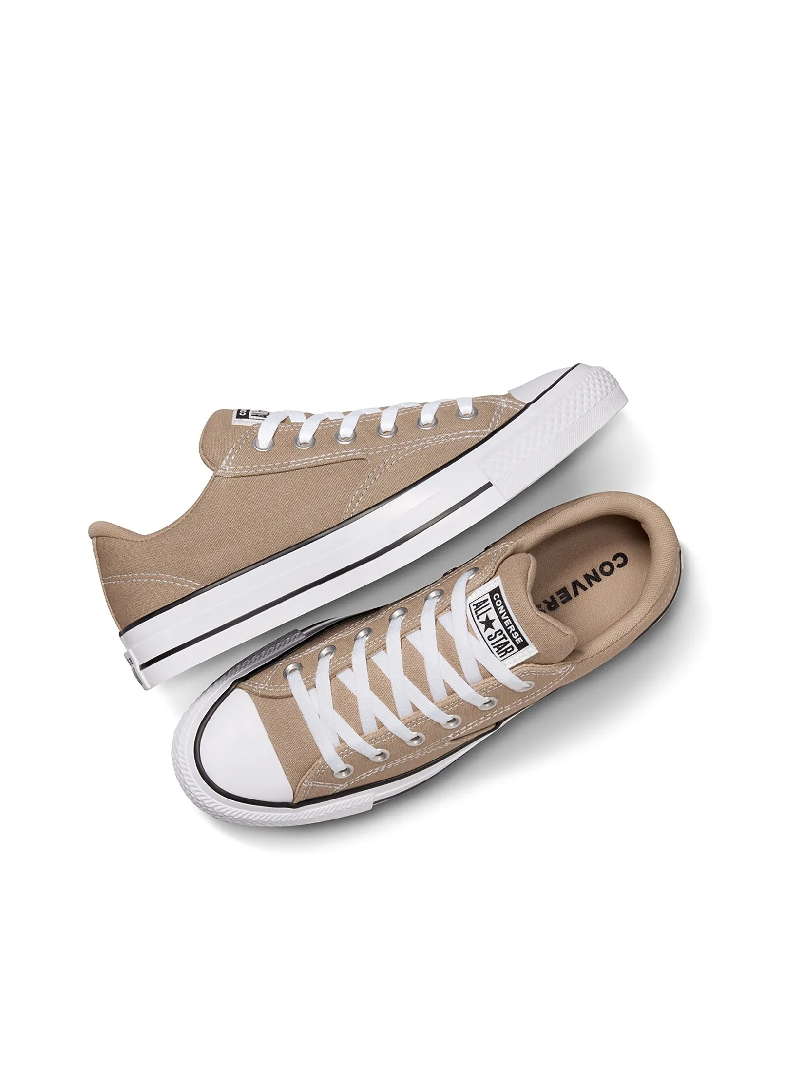 CONVERSE Men Sneakers Ctas Malden Street Seasonal Color Ox Brown Vintage Cargo/White/Black CONVERSE Men Sneakers Ctas Malden Street Seasonal Color Ox Brown Vintage Cargo/White/Black