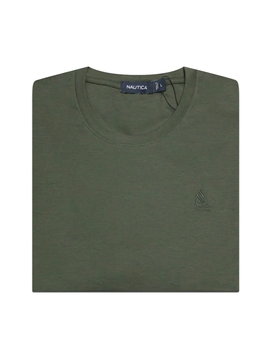 NAUTICA Men T-Shirts Green NAUTICA Men T-Shirts Green