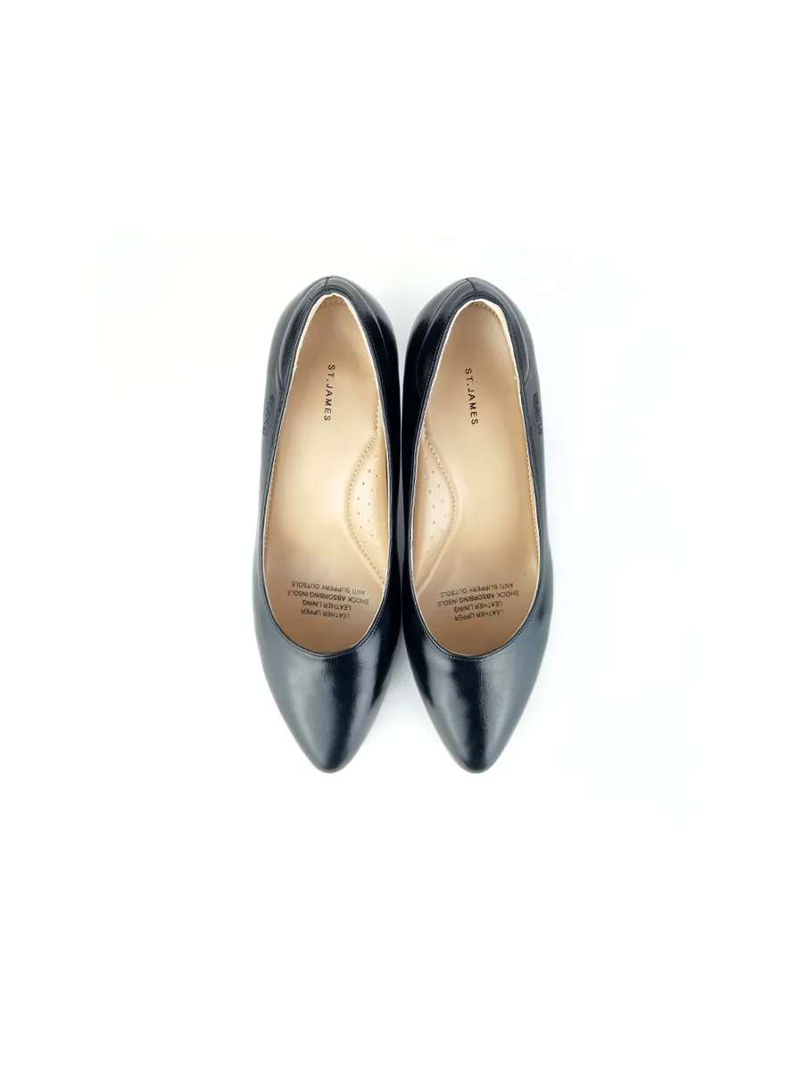 ST.JAMES Women CUTSHONES MET-BLACK ST.JAMES Women CUTSHONES MET-BLACK