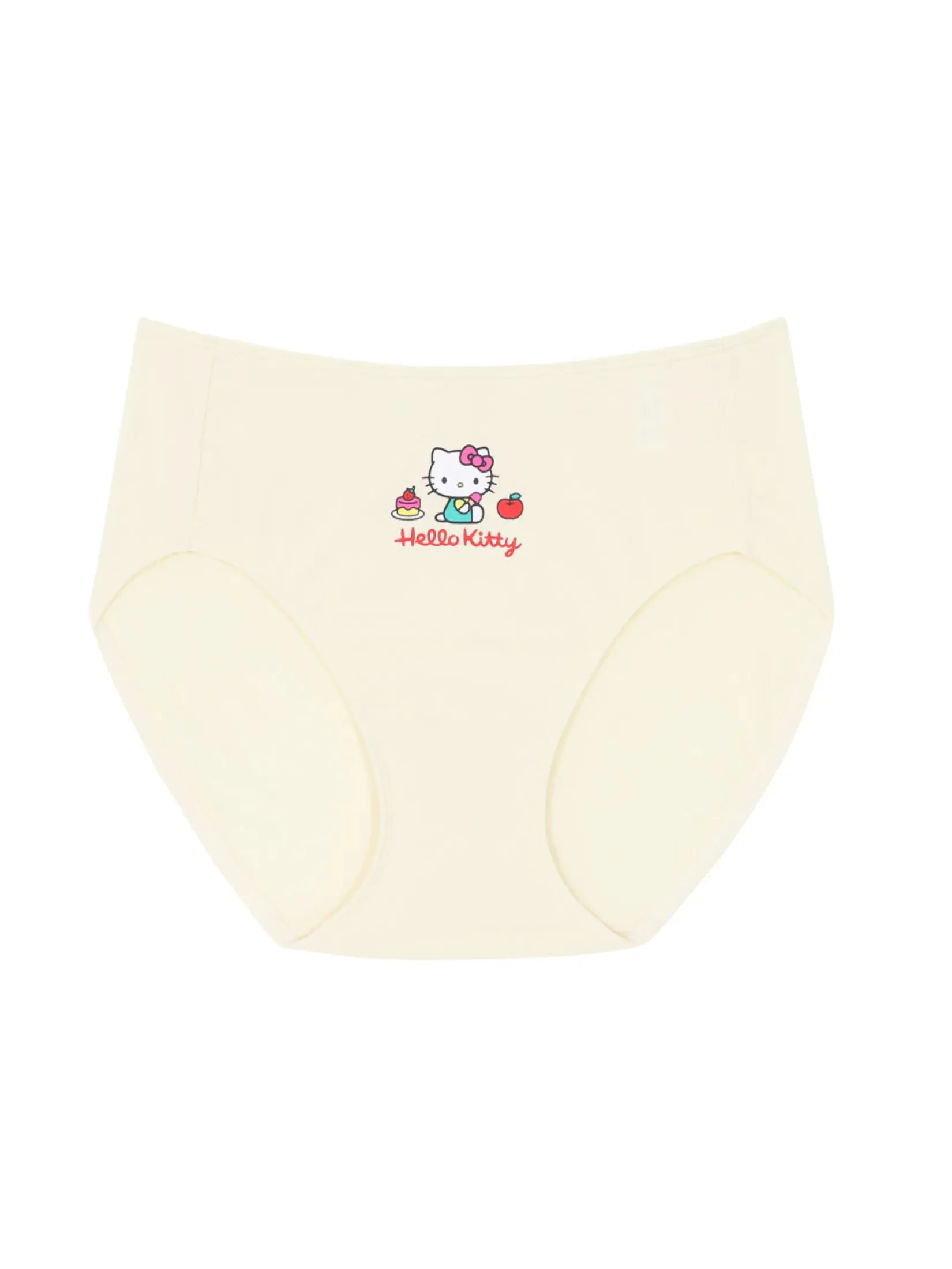 B'ME B me MEU020 Hello Kitty HALF Panty Pack (3 pcs, Cream/Purple/Green) B'ME B me MEU020 Hello Kitty HALF Panty Pack (3 pcs, Cream/Purple/Green)