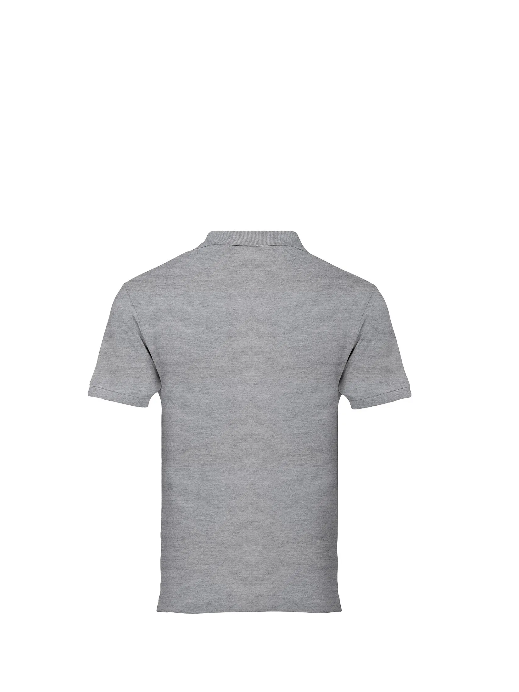 JOHN HENRY Men's Polo (Slim Fit) ESSENTIALS Grey JOHN HENRY Men's Polo (Slim Fit) ESSENTIALS Grey