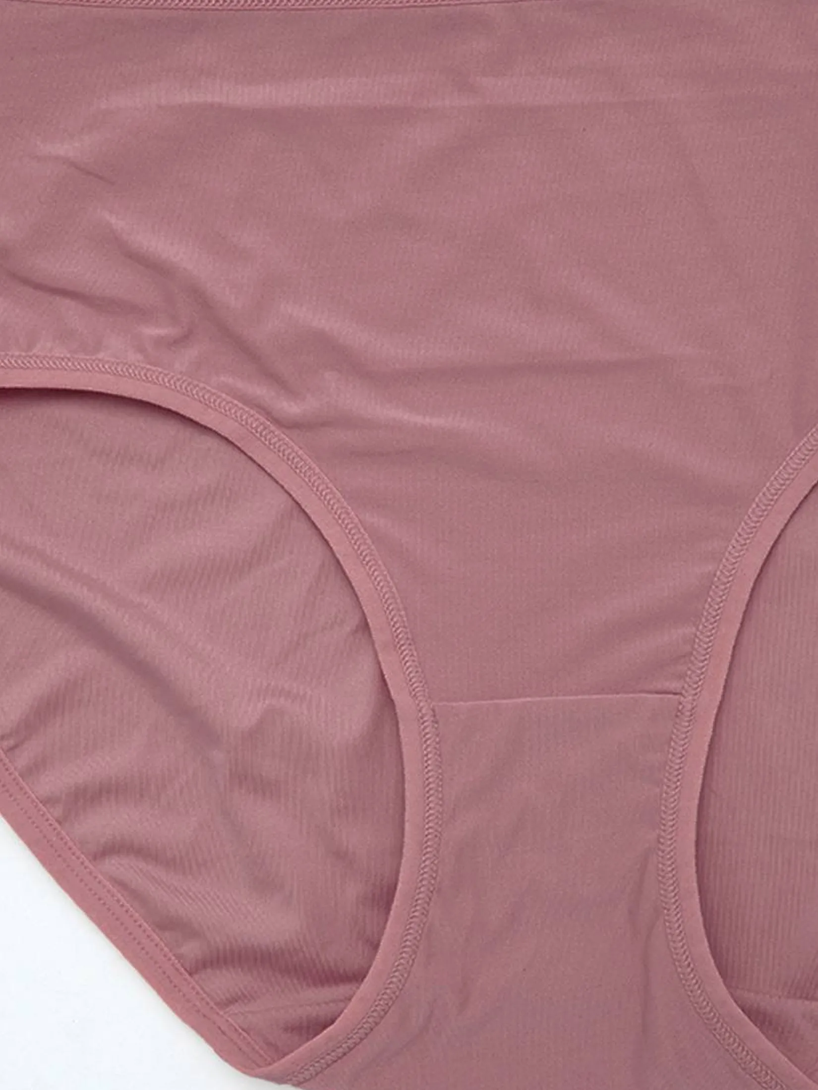 SABINA [Pack 10 Piece] [Online Exclusive] Panty Zone Mid Waisted Panty - Dark Pink