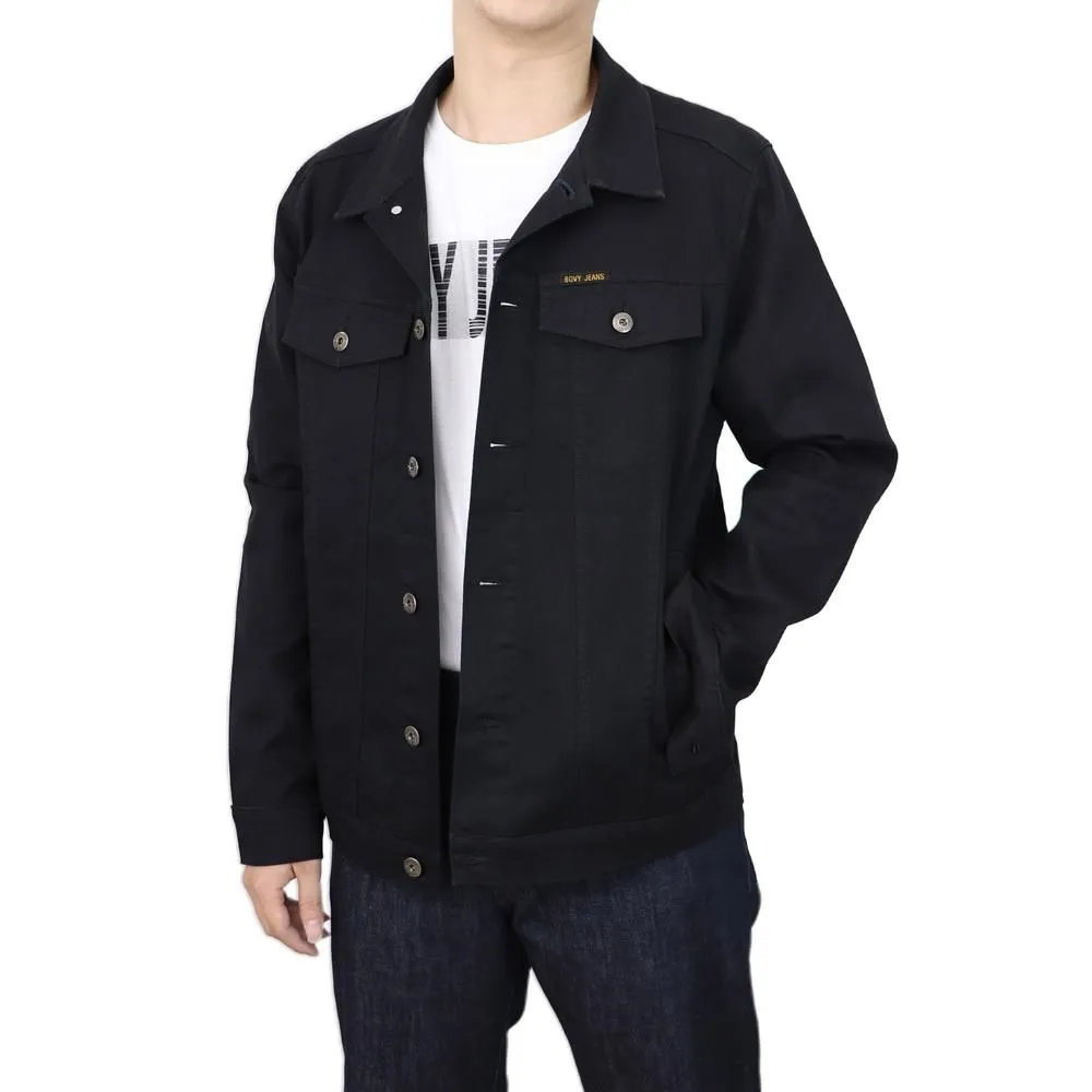 BOVY BJM9204- JACKET BLACK BOVY BJM9204- JACKET BLACK