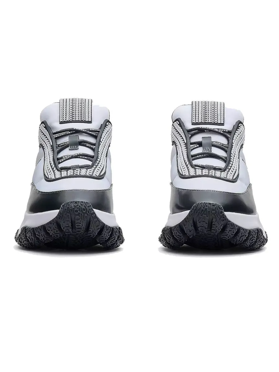 MARC JACOBS THE LAZY RUNNER WHITE/BLACK MARC JACOBS THE LAZY RUNNER WHITE/BLACK