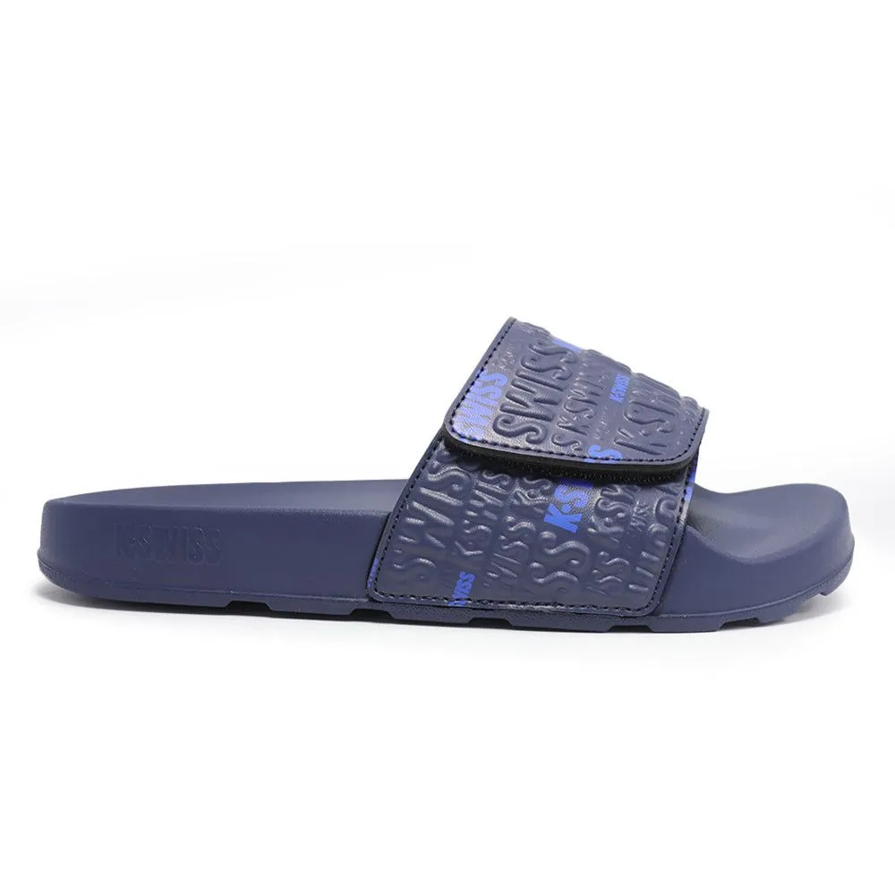 K-SWISS Men Sandals Meliza Blue - KS060SH348EJTH K-SWISS Men Sandals Meliza Blue - KS060SH348EJTH