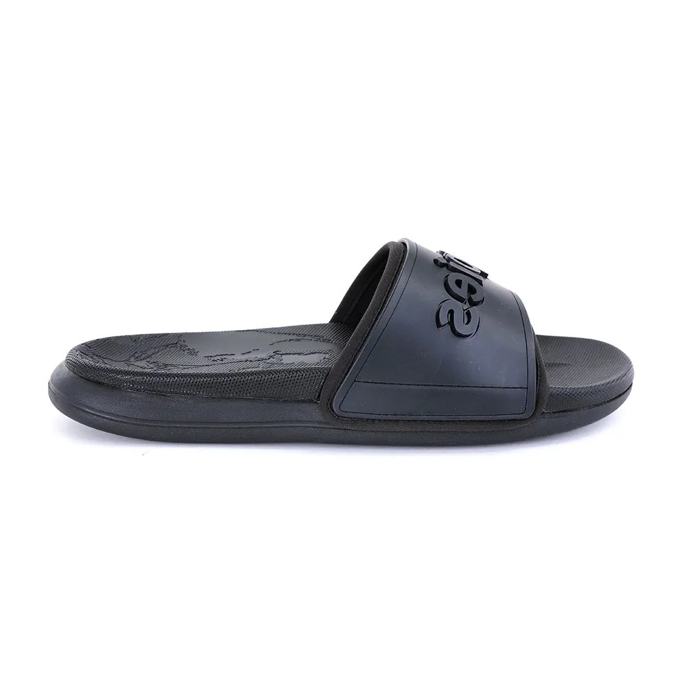 HUSH PUPPIES Men's Shoes Model Jose  HP PHSFQ2420A - BLACK Sandals Slides HUSH PUPPIES Men's Shoes Model Jose  HP PHSFQ2420A - BLACK Sandals Slides