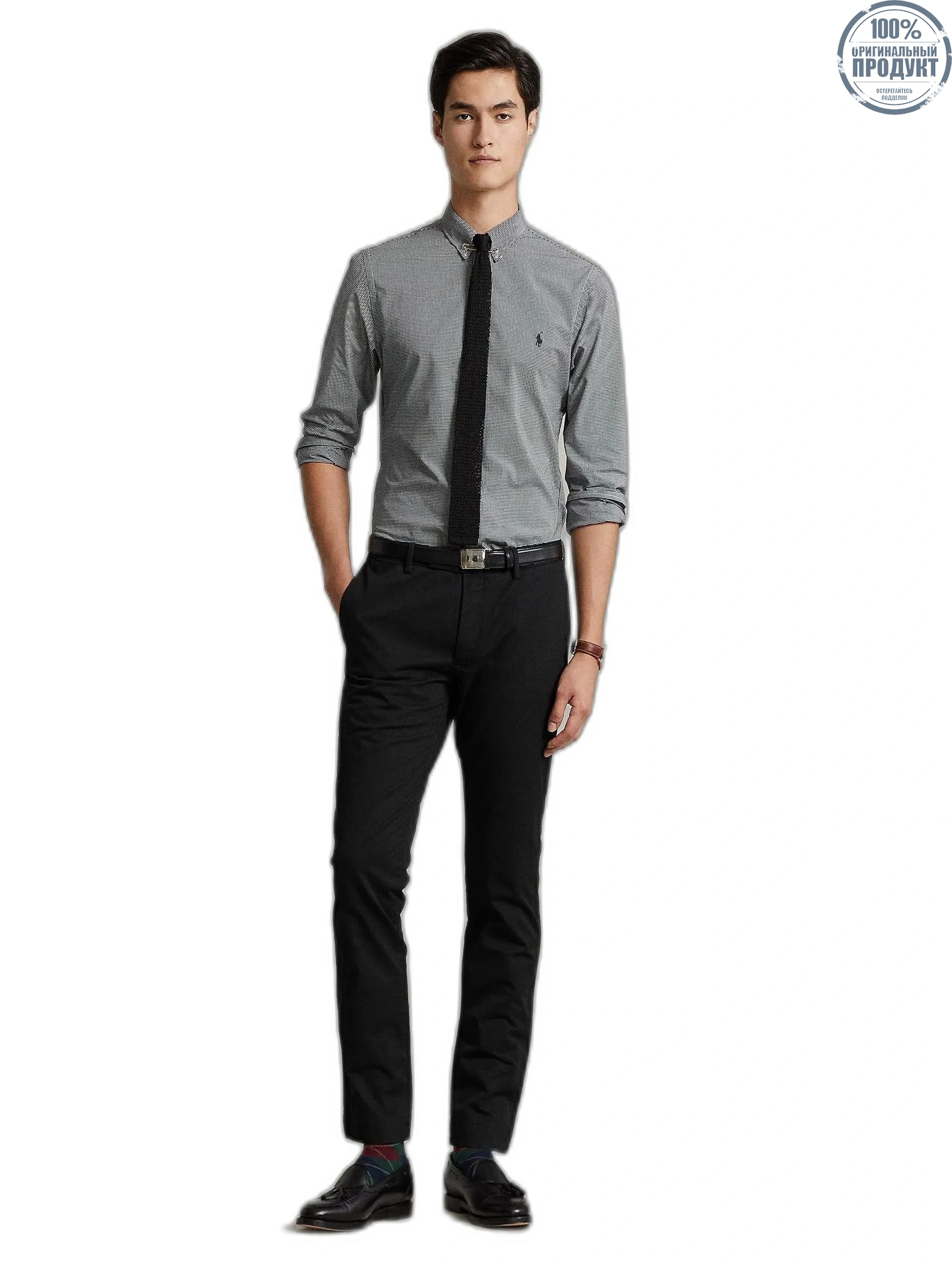 POLO RALPH LAUREN Polo Ralph Lauren PANTS-Stretch Slim Fit Chino Pant MNPOPNT14G20034 001 BLACK POLO RALPH LAUREN Polo Ralph Lauren PANTS-Stretch Slim Fit Chino Pant MNPOPNT14G20034 001 BLACK