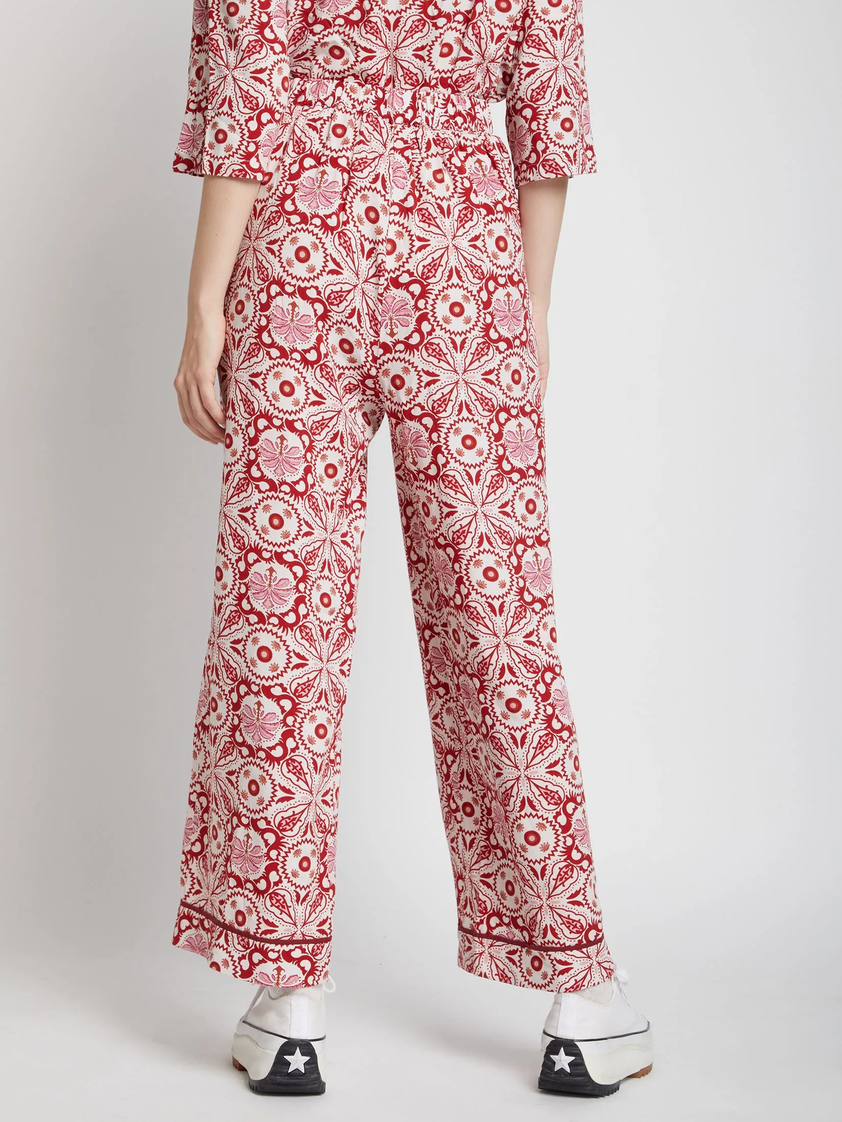 DEFRY 01 Women Pants Print DEFRY 01 Women Pants Print