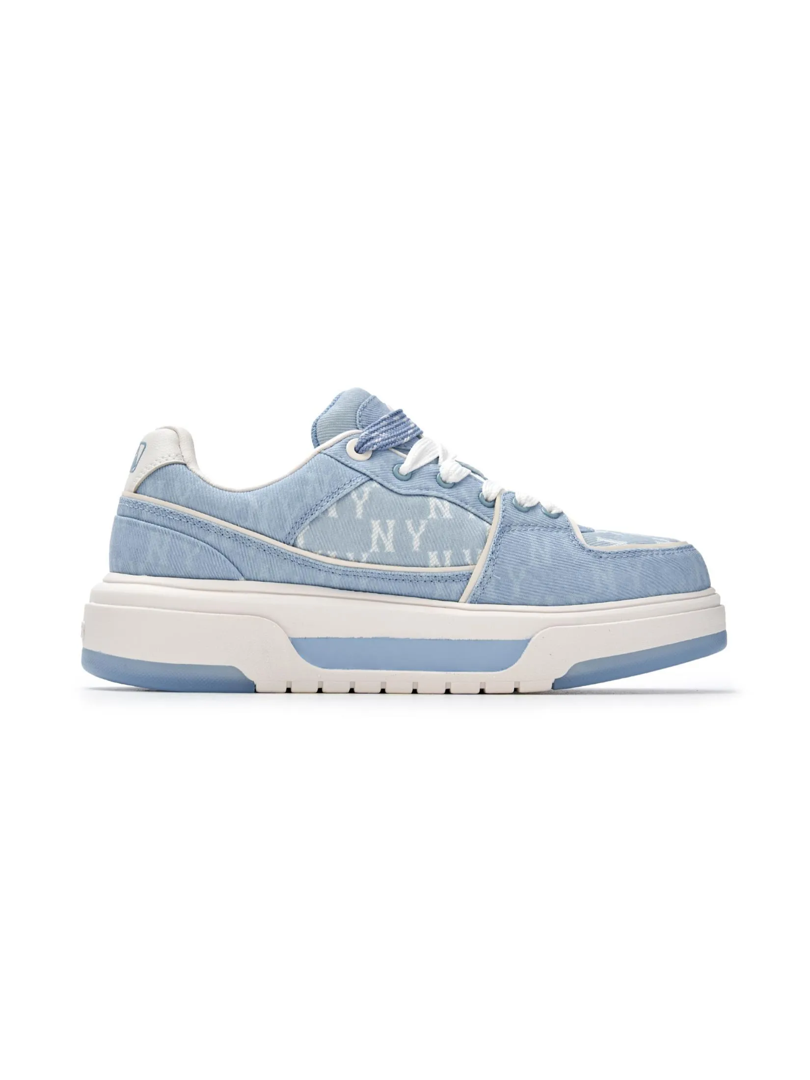 MLB Unisex Chunky Liner Denim Classic Monogram Model 3ASXD065N 50BLS Blue MLB Unisex Chunky Liner Denim Classic Monogram Model 3ASXD065N 50BLS Blue