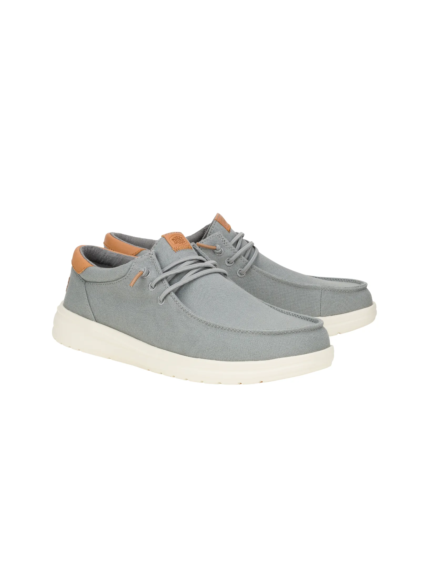 HEYDUDE PAUL CANVAS - MONUMENT GREY HEYDUDE PAUL CANVAS - MONUMENT GREY