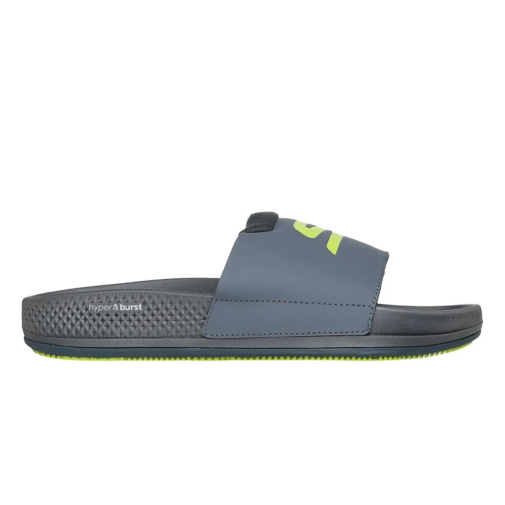 SKECHERS Arch Fit Hyper Slide - Madan Men Sandals Grey - SK108SH663EMTH SKECHERS Arch Fit Hyper Slide - Madan Men Sandals Grey - SK108SH663EMTH