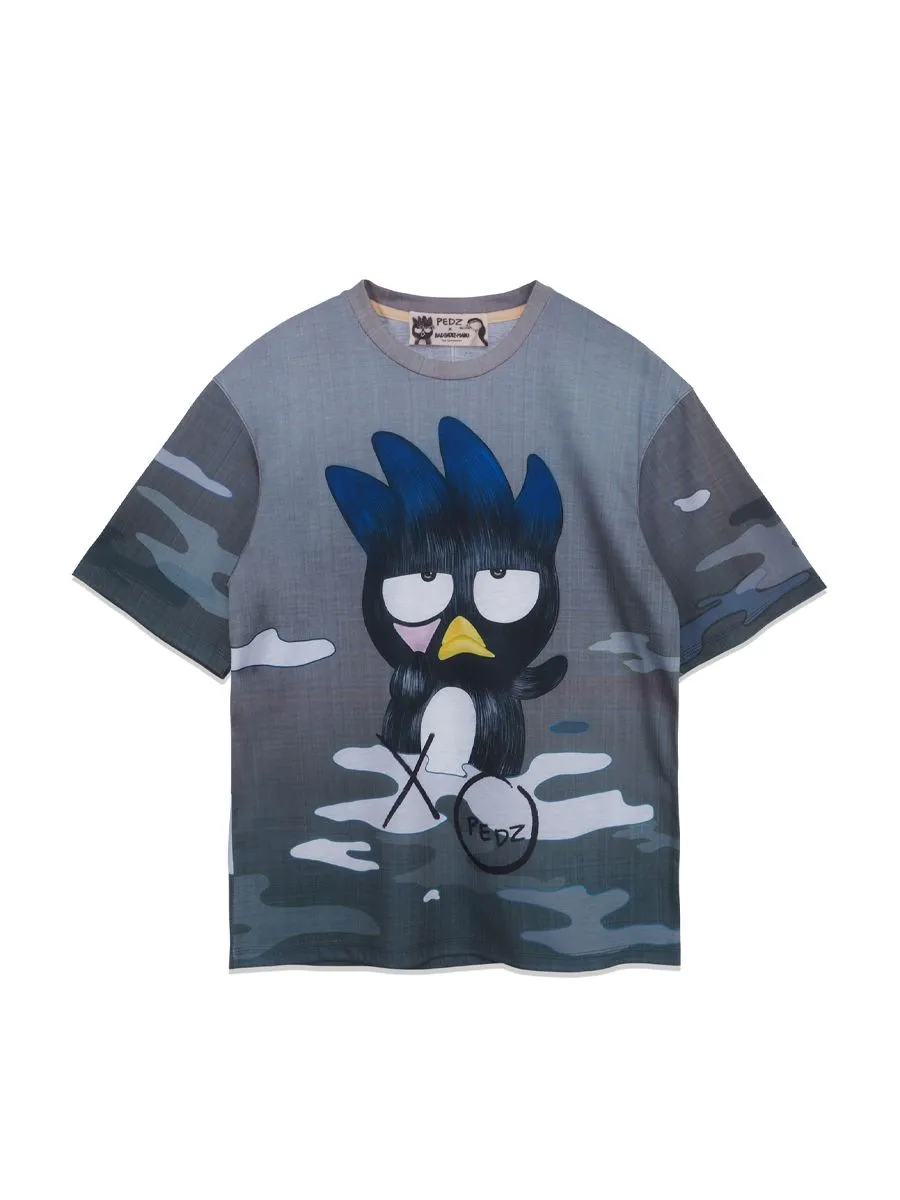PEDZ GREY XO T-SHIRT PEDZ GREY XO T-SHIRT