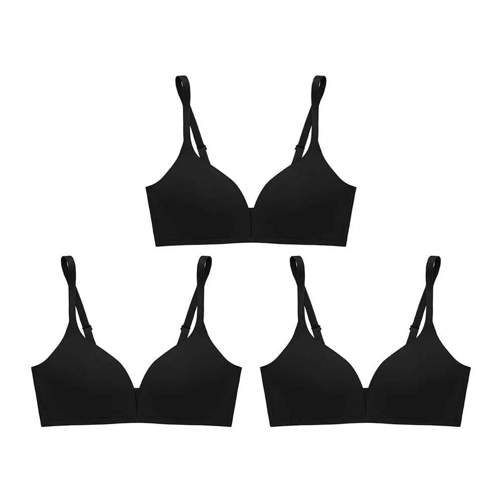 SABINA [3 Pieces] Bra Soft Doomm Collection Style no. SBXH6045BK Black