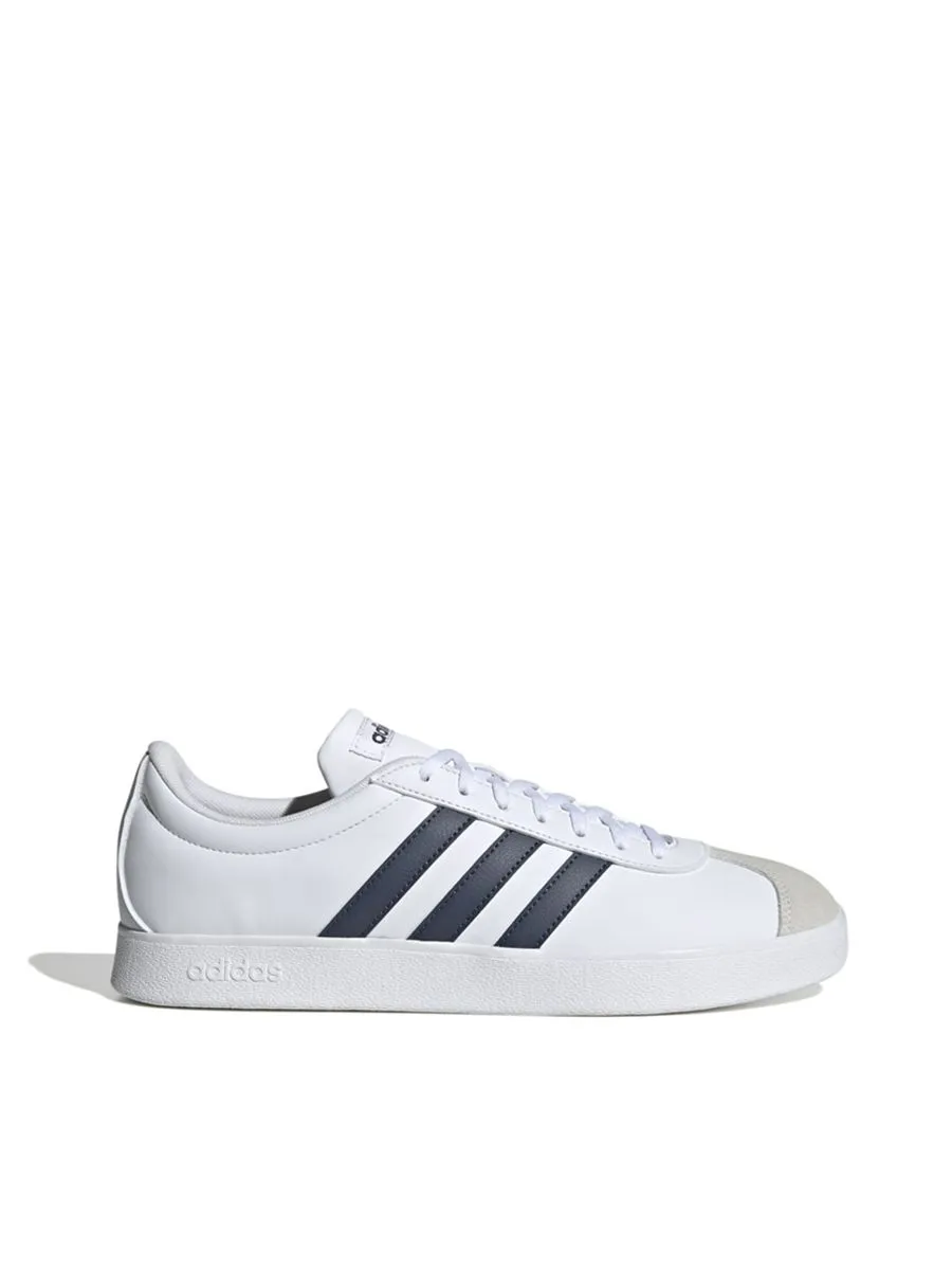 ADIDAS Men Sneakers VL Court Base Ftwr White / Shadow Navy / Grey One ADIDAS Men Sneakers VL Court Base Ftwr White / Shadow Navy / Grey One