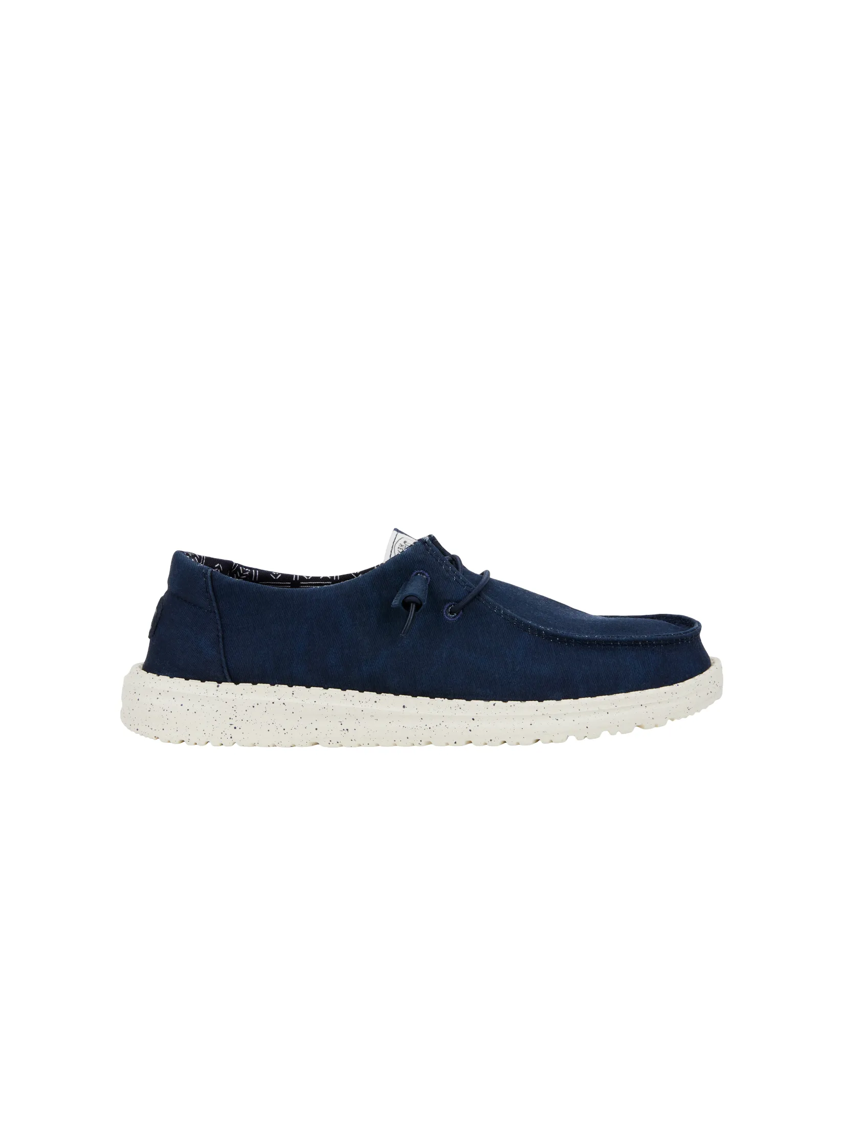 HEYDUDE WENDY STRETCH CANVAS  - NAVY HEYDUDE WENDY STRETCH CANVAS  - NAVY