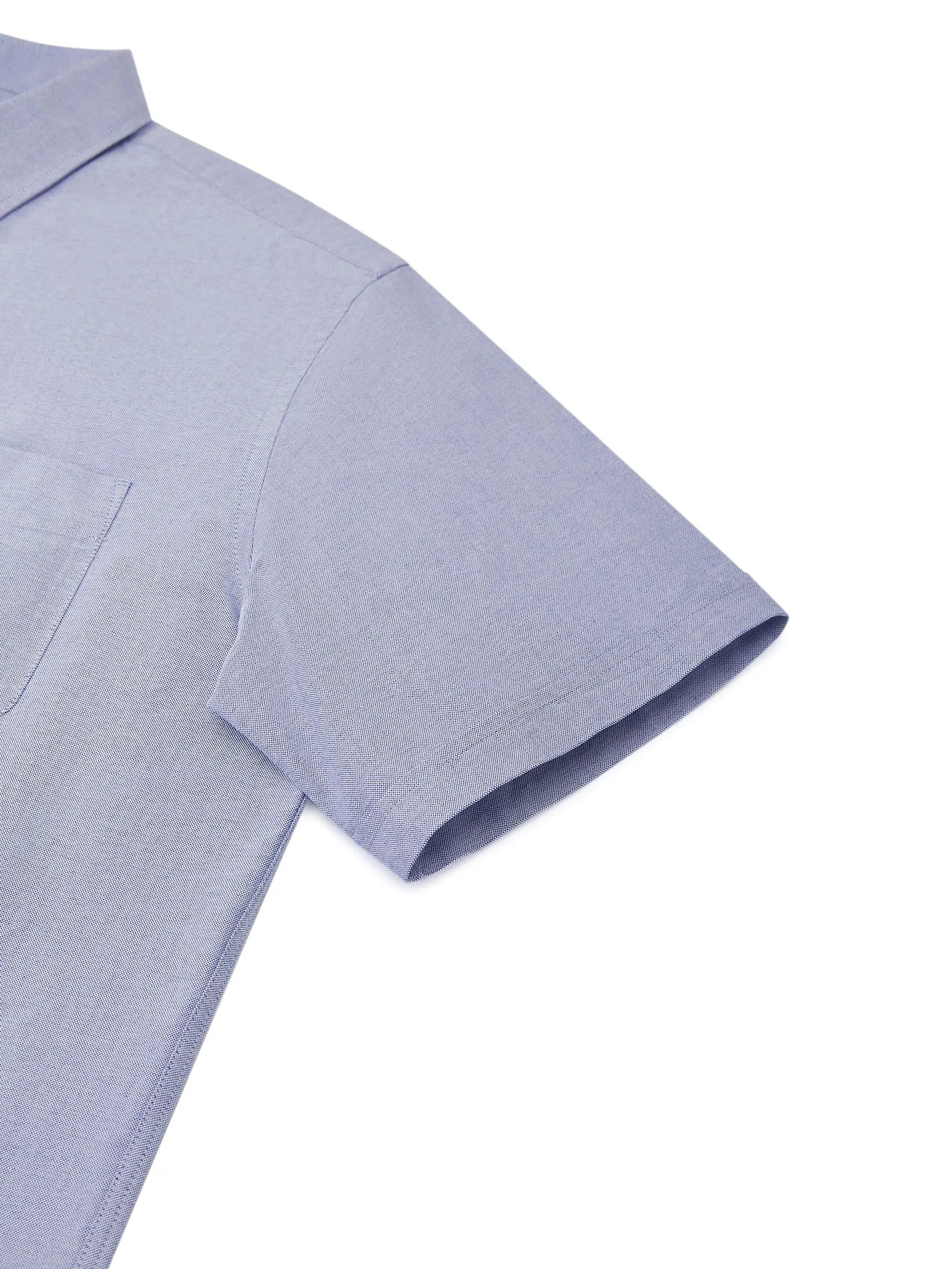 G2000 Men Clothing Cotton Oxford Short Sleeve Casual Shirt  Comfort Fit - 5113001878 -Navy G2000 Men Clothing Cotton Oxford Short Sleeve Casual Shirt  Comfort Fit - 5113001878 -Navy