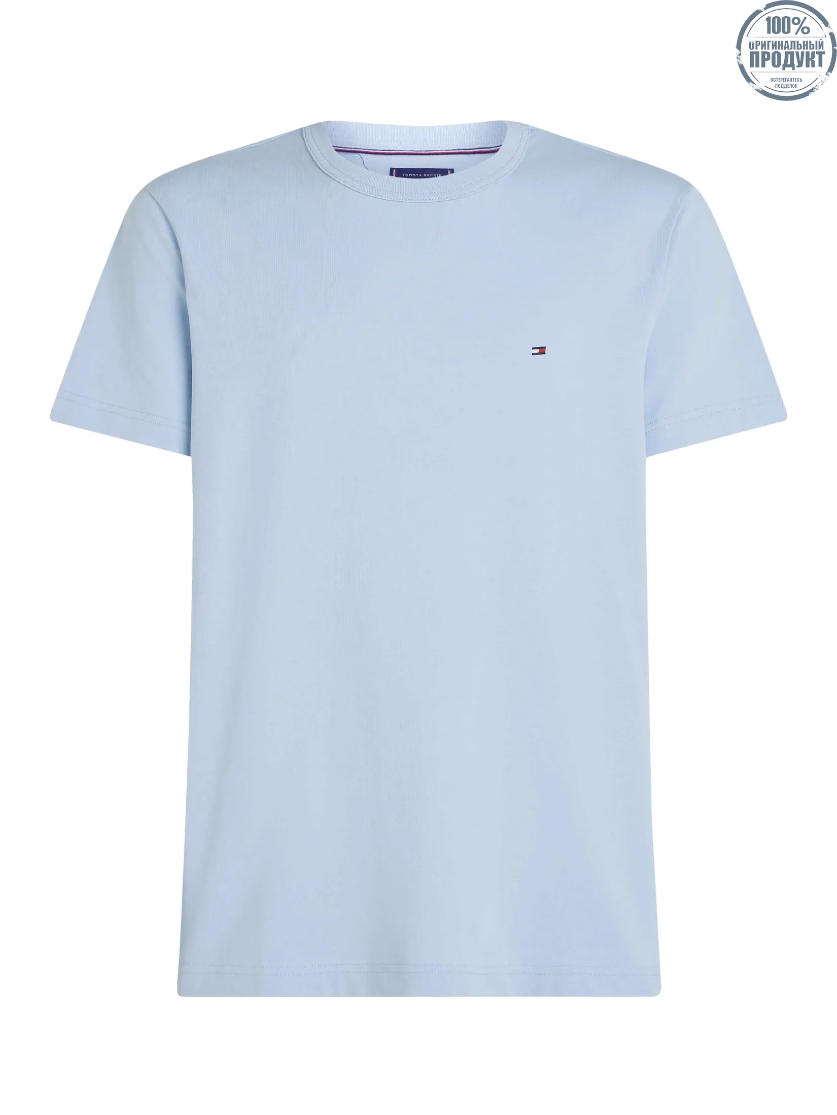 TOMMY HILFIGER MEN TEE Blue Relaxed Fit TOMMY HILFIGER MEN TEE Blue Relaxed Fit