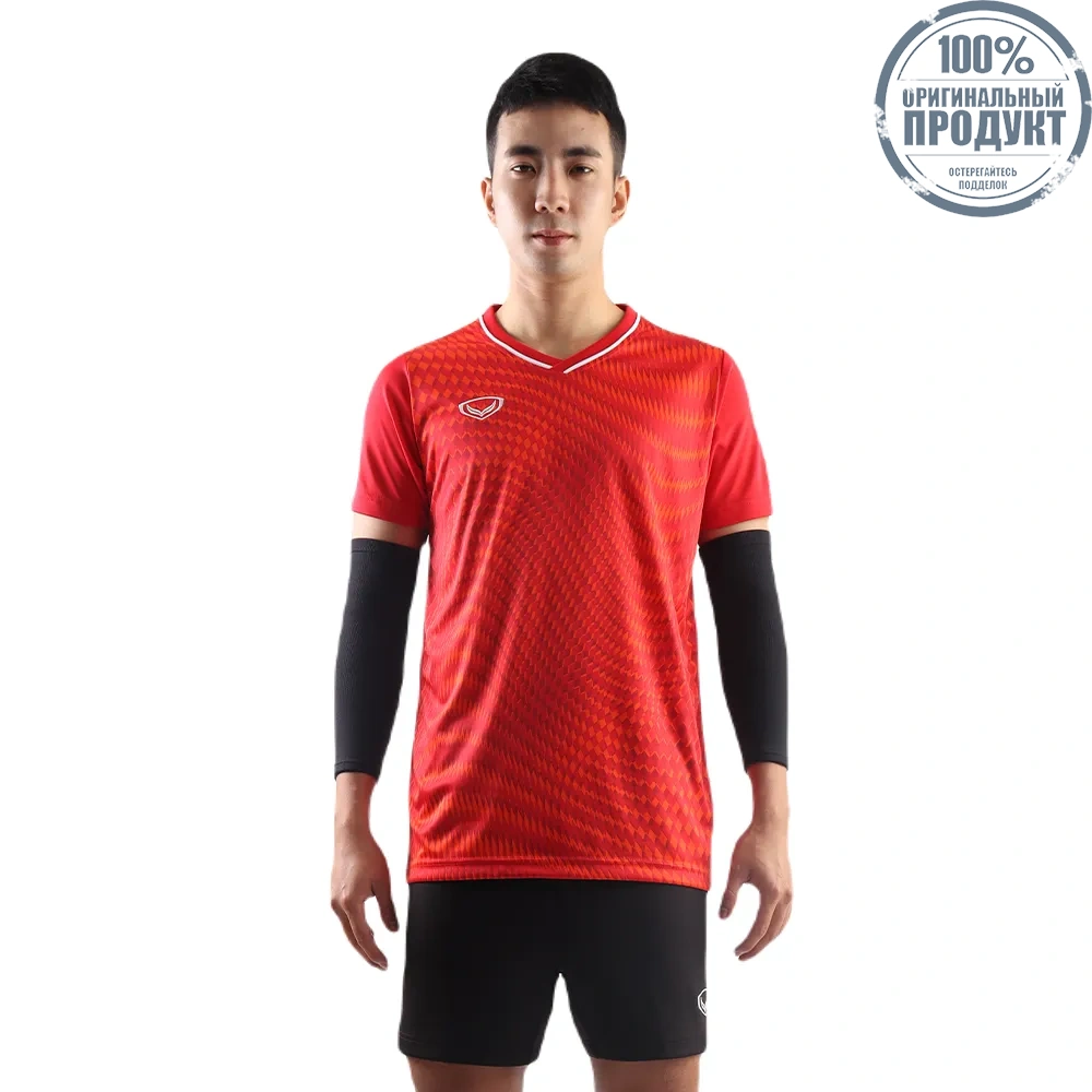 GRAND SPORT Red Volleyball Jersey (Men) (014323) GRAND SPORT Red Volleyball Jersey (Men) (014323)