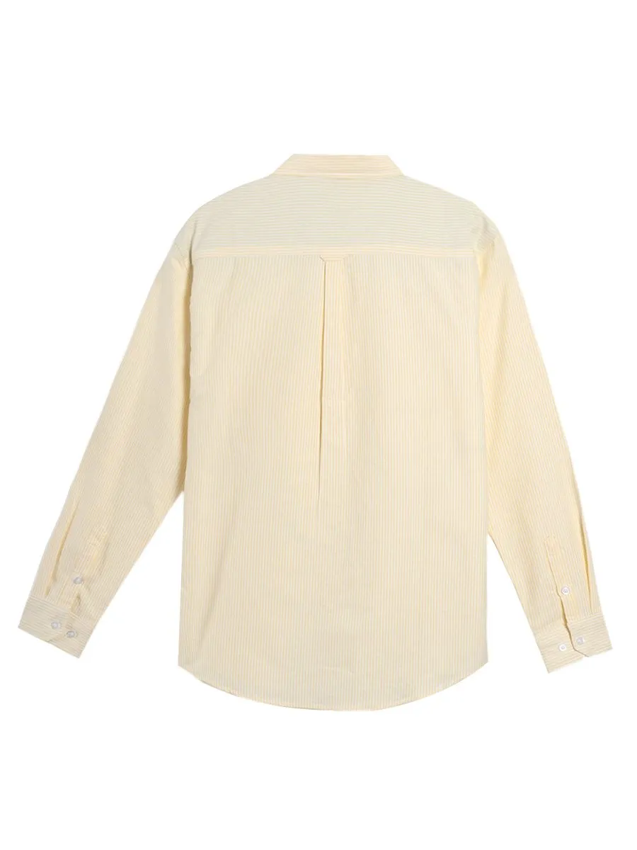 OASIS Men's Long Sleeve Shirt Yellow OASIS Men's Long Sleeve Shirt Yellow