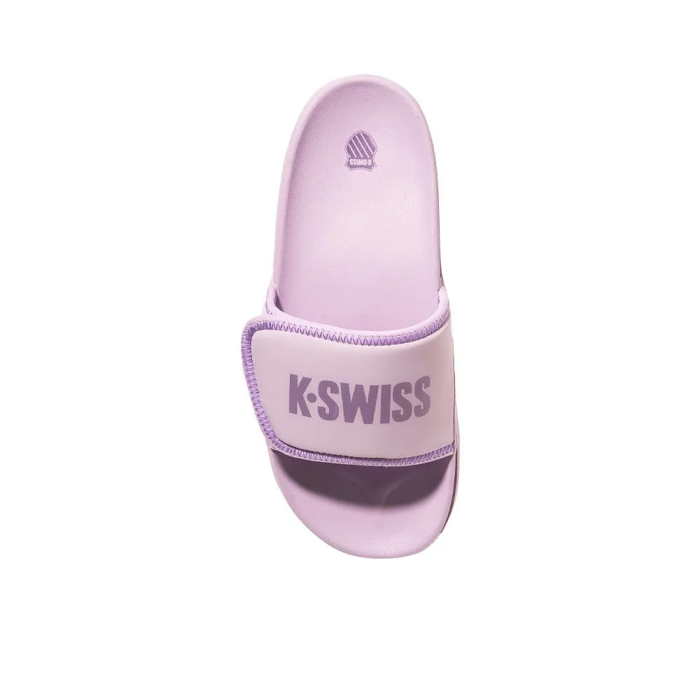 K-SWISS Unisex Sandals Fleecy Purple - KS060SH315EHTH K-SWISS Unisex Sandals Fleecy Purple - KS060SH315EHTH