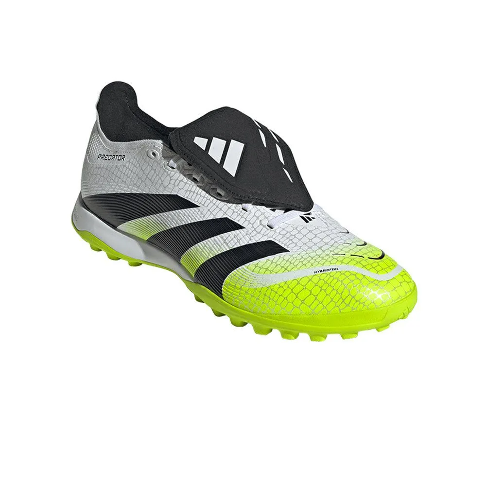 ADIDAS Predator League Fold-Over TF Men Football Shoes White - AD001SH823EMTH ADIDAS Predator League Fold-Over TF Men Football Shoes White - AD001SH823EMTH