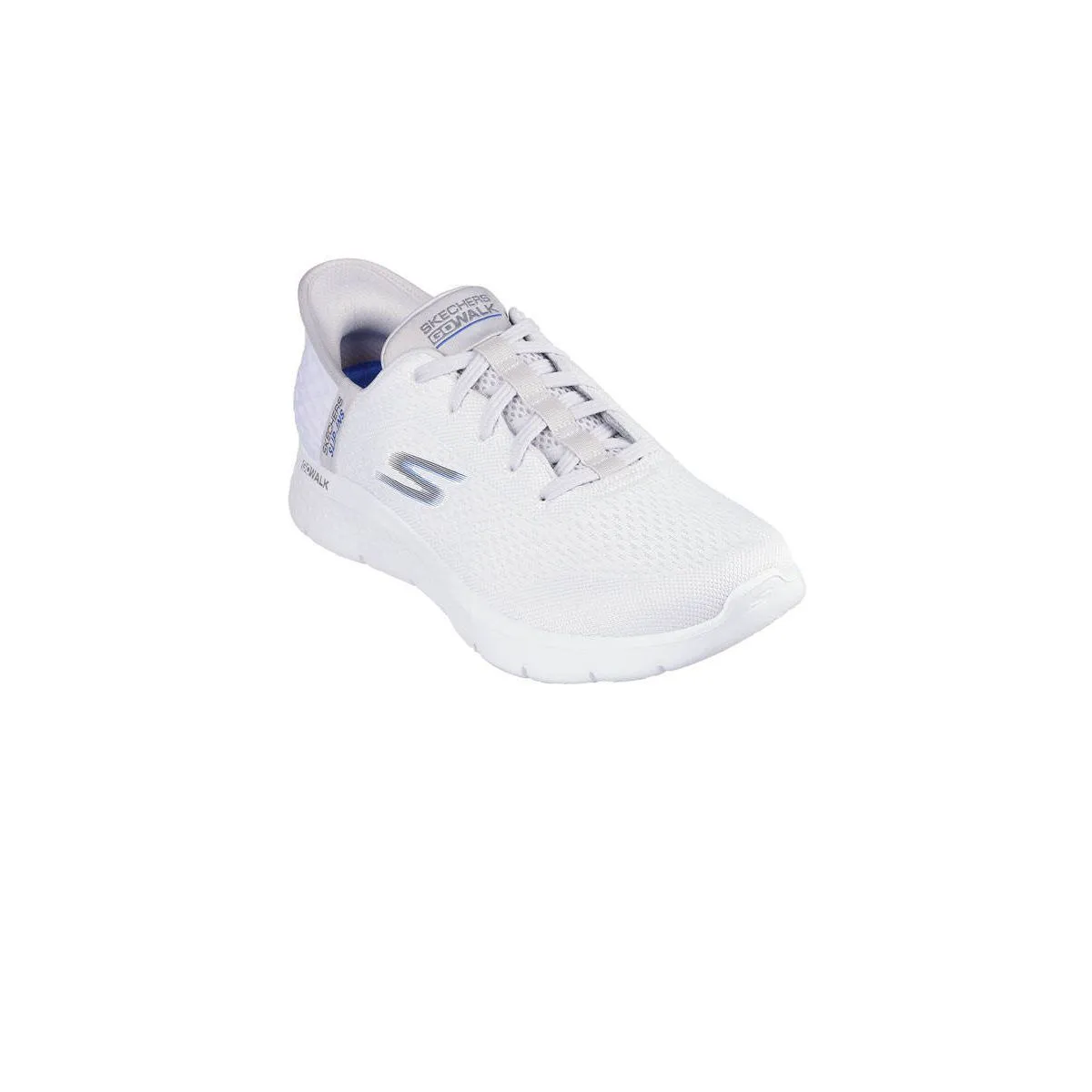 SKECHERS Men Training Shoes Slip-ins®: GO WALK® Flex - New World White - SK108SH558DYTH SKECHERS Men Training Shoes Slip-ins®: GO WALK® Flex - New World White - SK108SH558DYTH