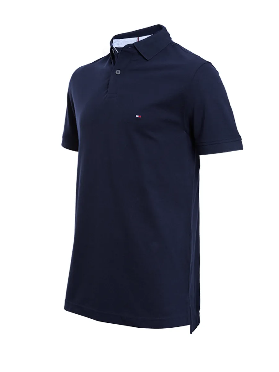TOMMY HILFIGER Men Polos BLUE TOMMY HILFIGER Men Polos BLUE