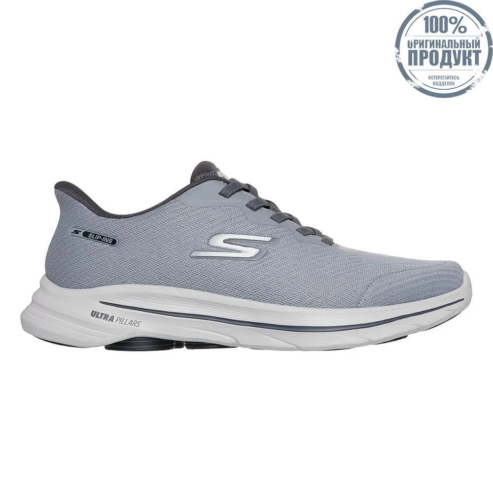 SKECHERS Slip-ins®: GO WALK 8 - Pate Men Training Shoes Grey - SK108SH464EOTH SKECHERS Slip-ins®: GO WALK 8 - Pate Men Training Shoes Grey - SK108SH464EOTH