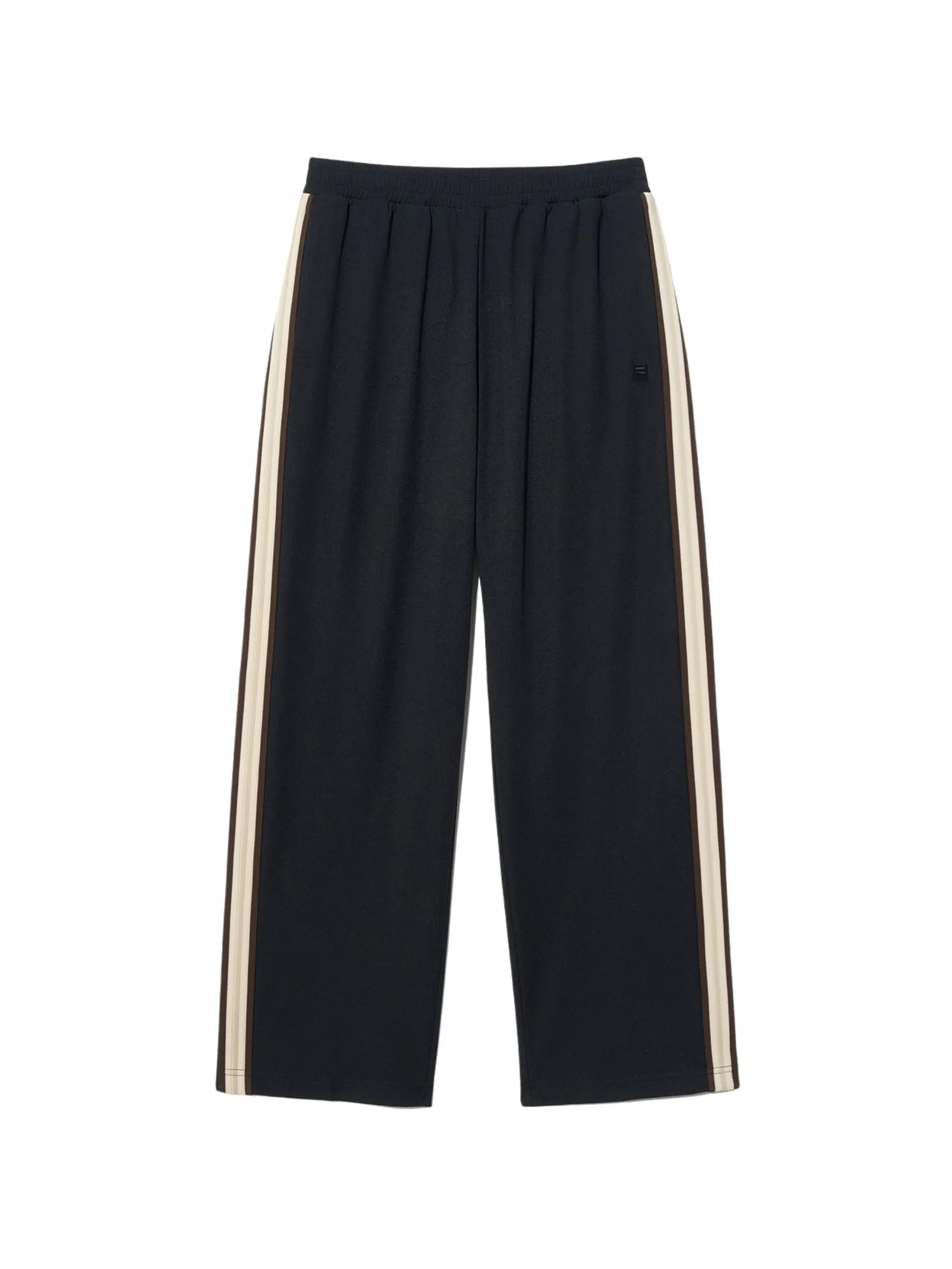 FILA UNISEX PANTS HERITAGE Model FS2FPH1105X - BLACK FILA UNISEX PANTS HERITAGE Model FS2FPH1105X - BLACK