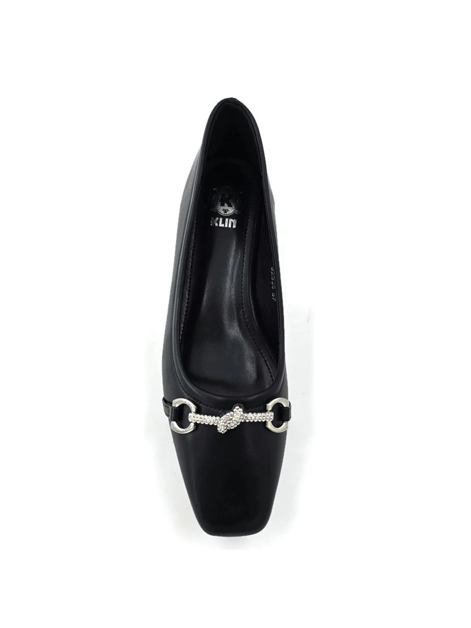 KLIN Woman Cutte Toe Court Shoes Black KLIN Woman Cutte Toe Court Shoes Black