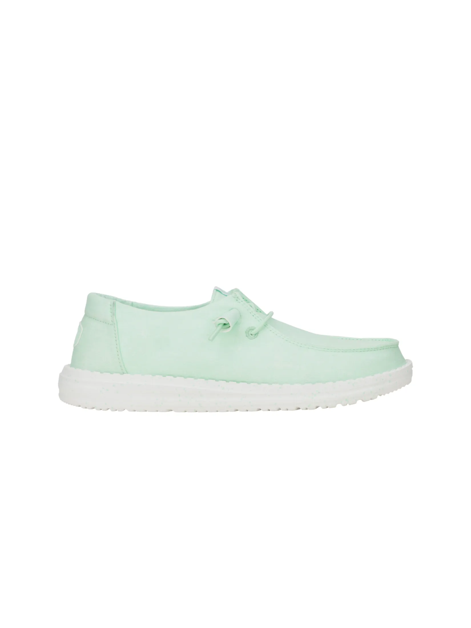 HEYDUDE WENDY STRETCH CANVAS - BAY BLUE HEYDUDE WENDY STRETCH CANVAS - BAY BLUE