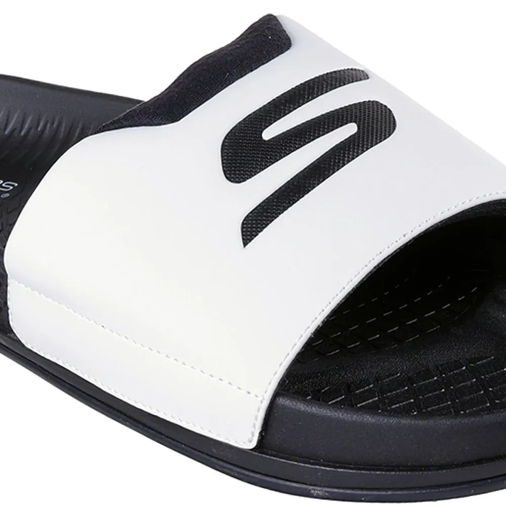 SKECHERS Arch Fit Hyper Slide - Madan Men Sandals Black - SK108SH664EMTH SKECHERS Arch Fit Hyper Slide - Madan Men Sandals Black - SK108SH664EMTH