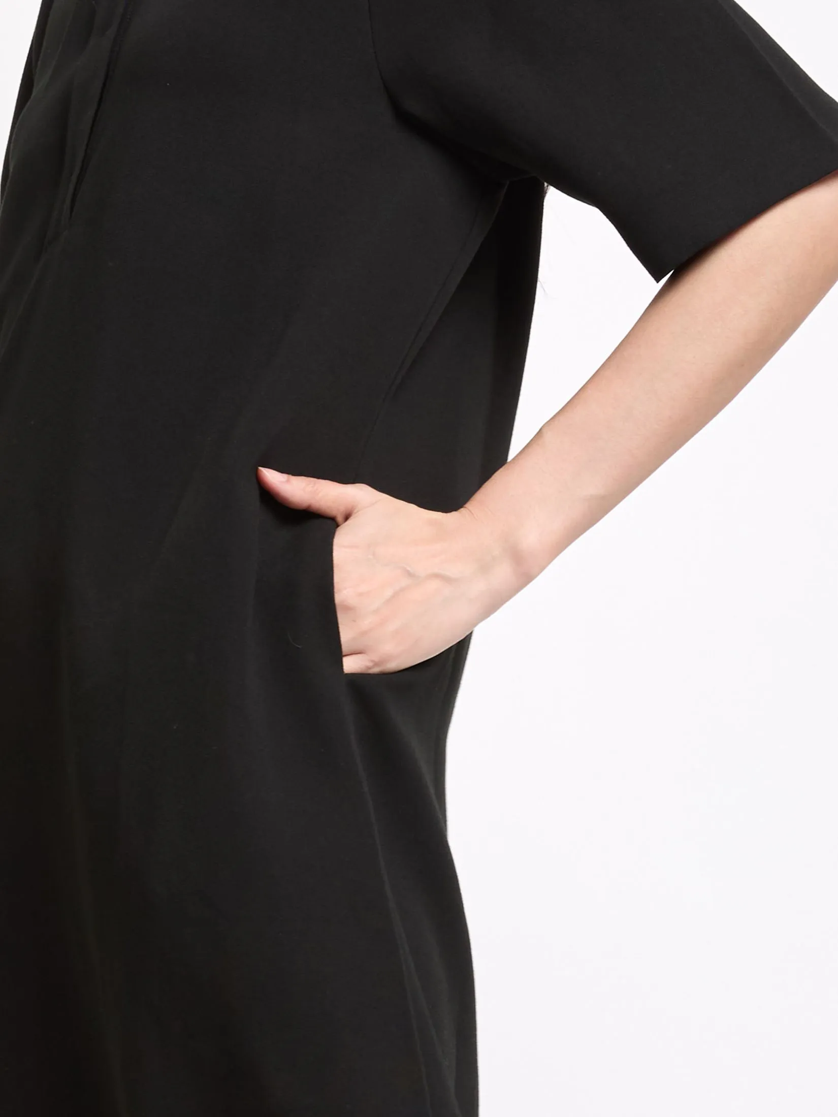NEXT PHASE Women Midi Dress 3/4 Sleeves NEXT PHASE Women Midi Dress 3/4 Sleeves
