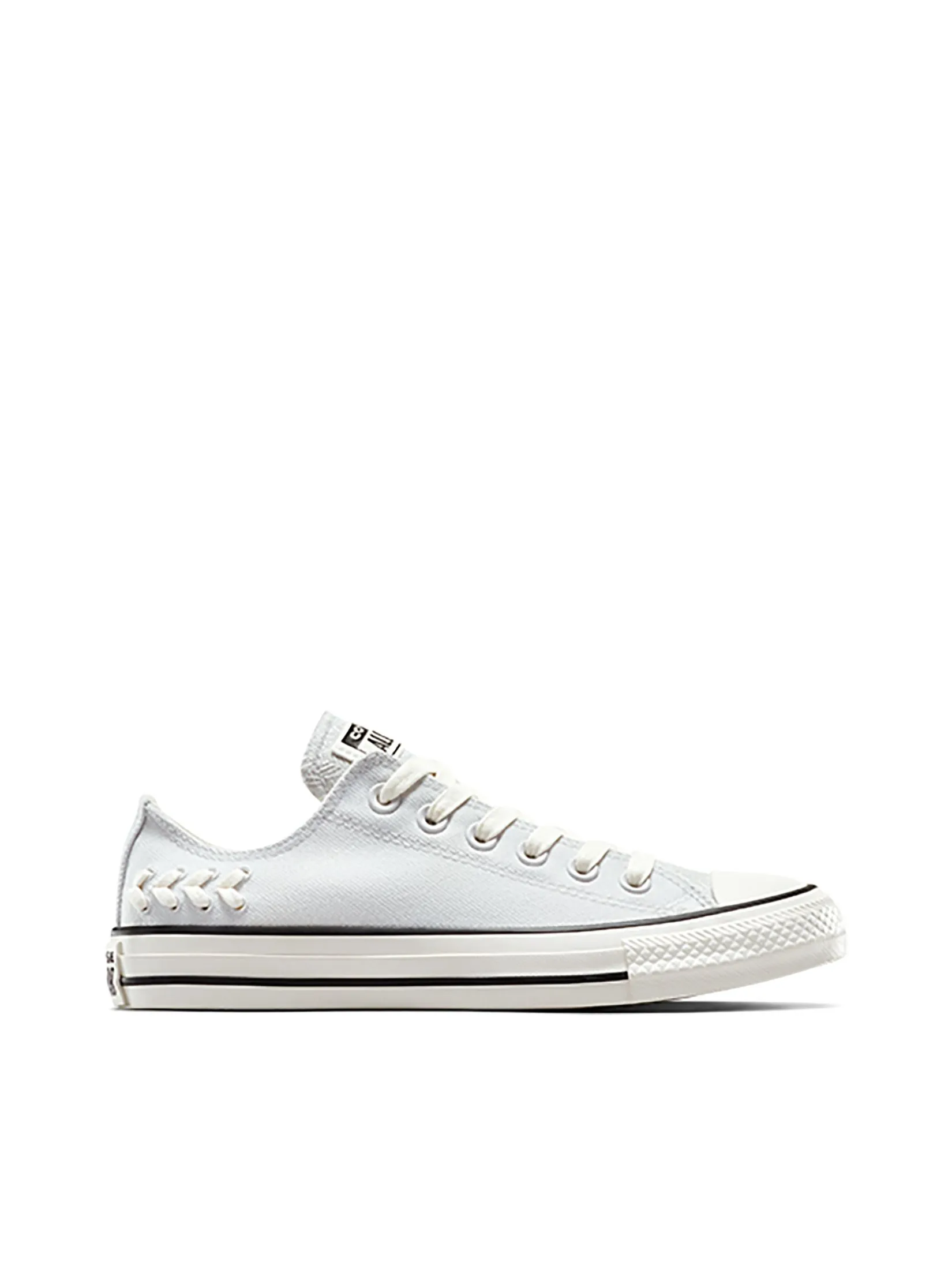CONVERSE Women Sneakers Ctas Classic Romantic Ox Grey Barely Grey/Egret/Black CONVERSE Women Sneakers Ctas Classic Romantic Ox Grey Barely Grey/Egret/Black