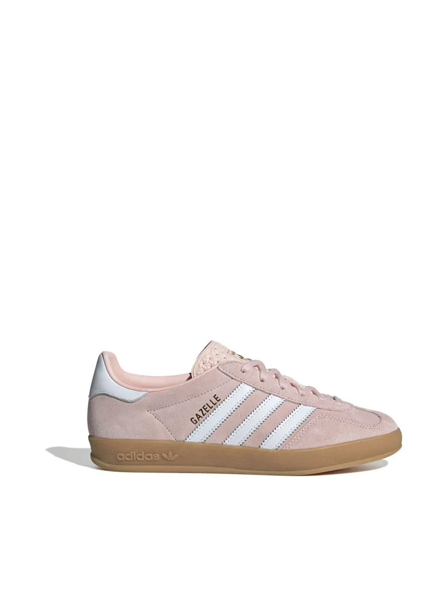 ADIDAS Women Sneakers Gazelle Indoor IH5484 Sandy Pink / Cloud White / Gum ADIDAS Women Sneakers Gazelle Indoor IH5484 Sandy Pink / Cloud White / Gum