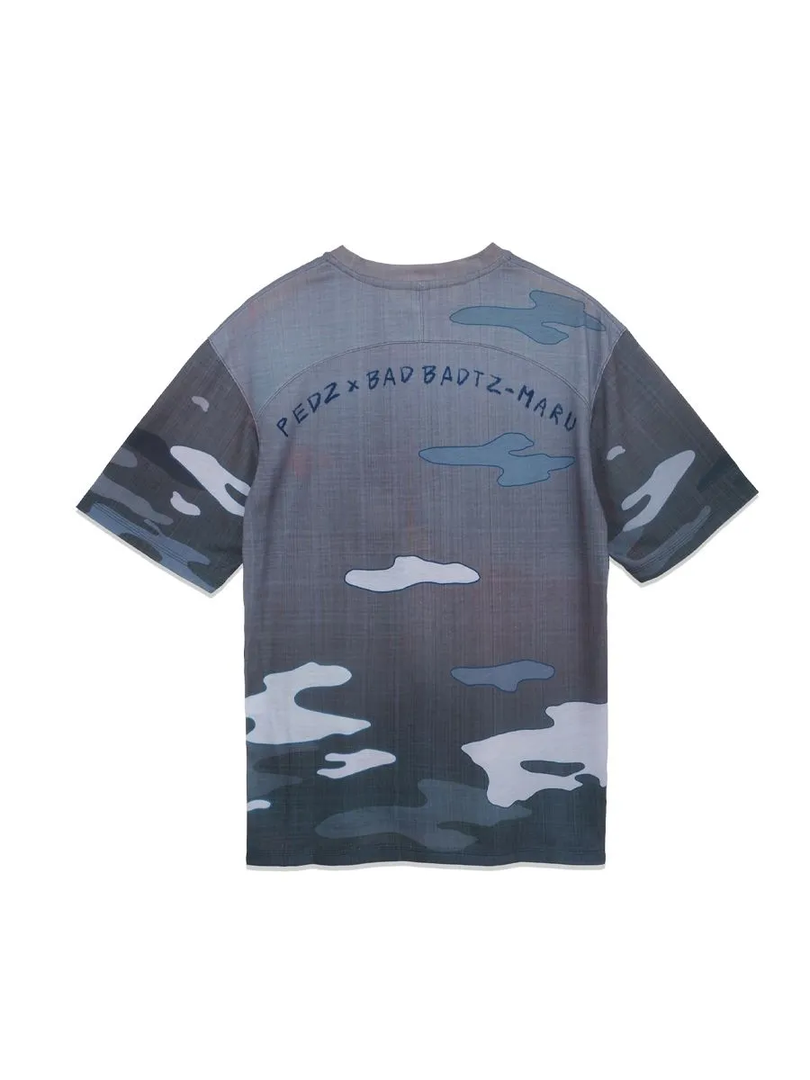 PEDZ GREY XO T-SHIRT PEDZ GREY XO T-SHIRT