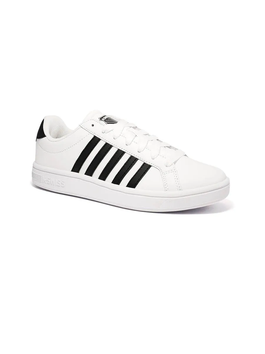 K-SWISS Men Casual Shoes Court Tiebreak White - KS060SH803DVTH K-SWISS Men Casual Shoes Court Tiebreak White - KS060SH803DVTH