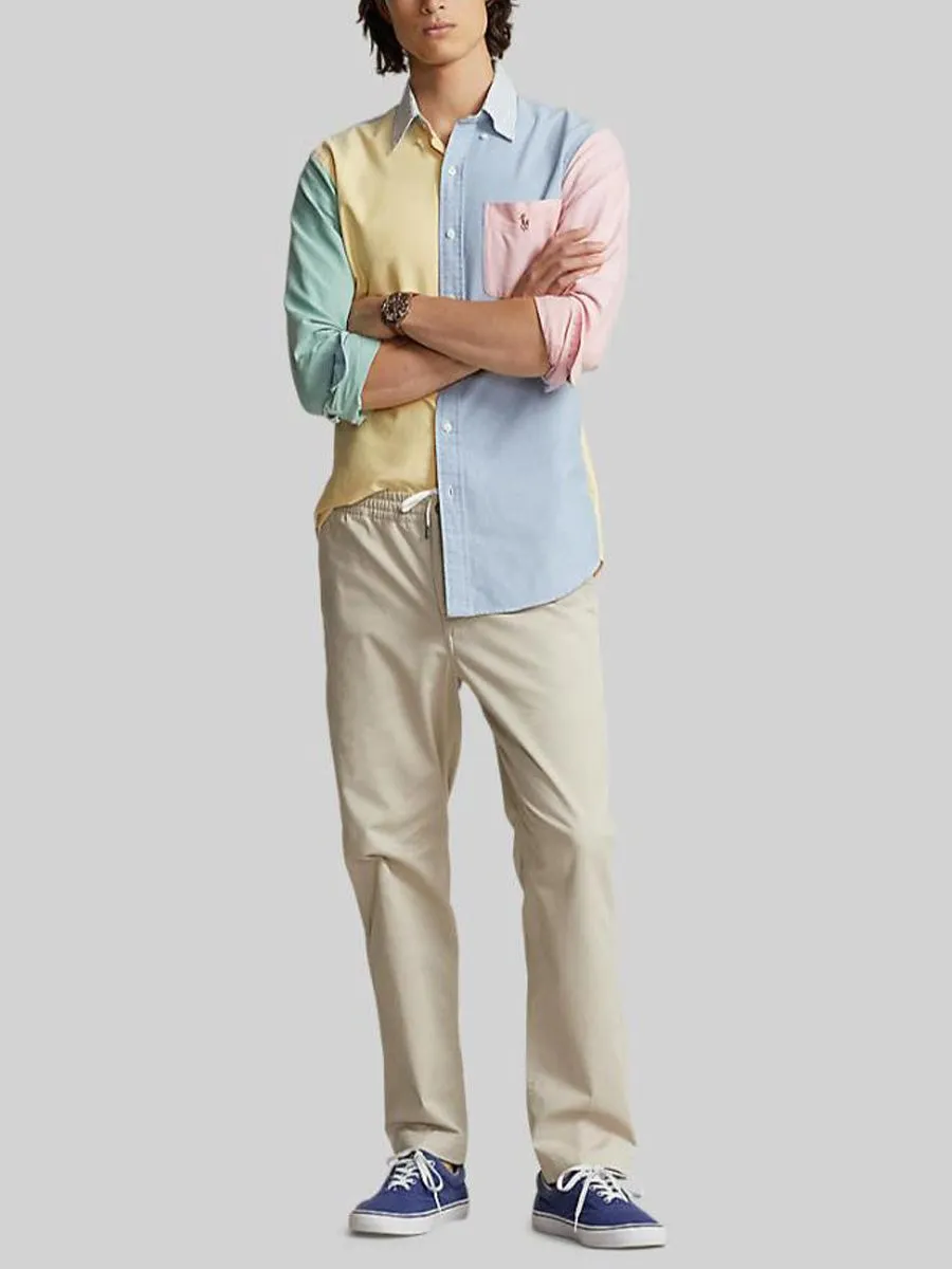 POLO RALPH LAUREN Men Shirt-Custom Fit Oxford Fun Shirt-Multi POLO RALPH LAUREN Men Shirt-Custom Fit Oxford Fun Shirt-Multi