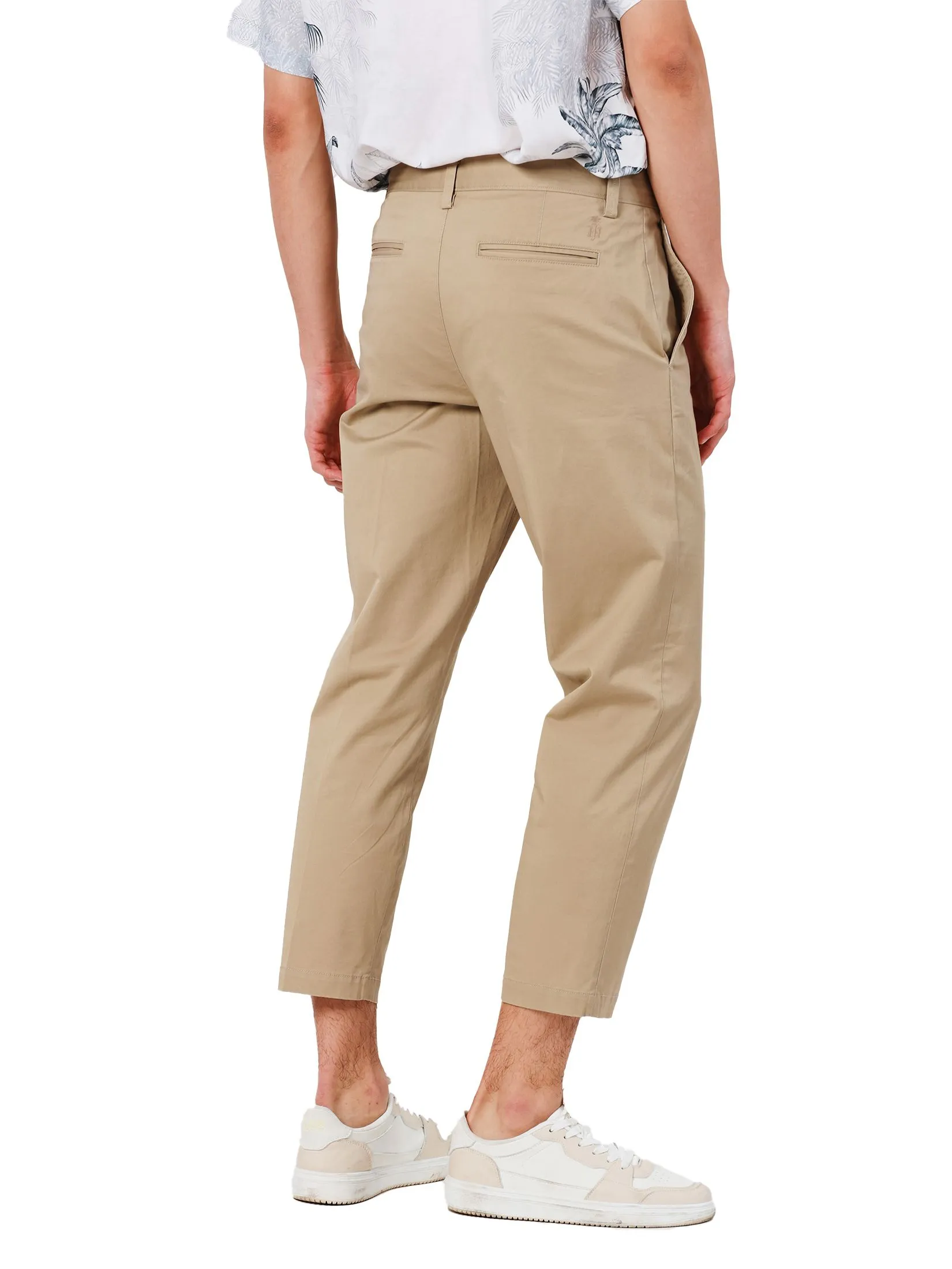 JOHN HENRY Men's Pants (Cropped) Rejuvenate Vacation Beige JOHN HENRY Men's Pants (Cropped) Rejuvenate Vacation Beige
