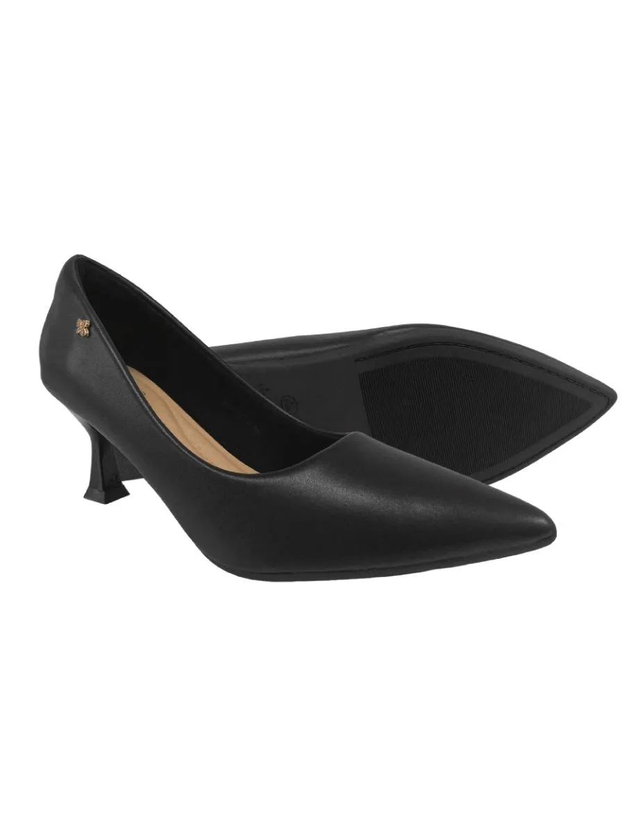 MARIA PIA Women Heels Blossom Collection Black MARIA PIA Women Heels Blossom Collection Black