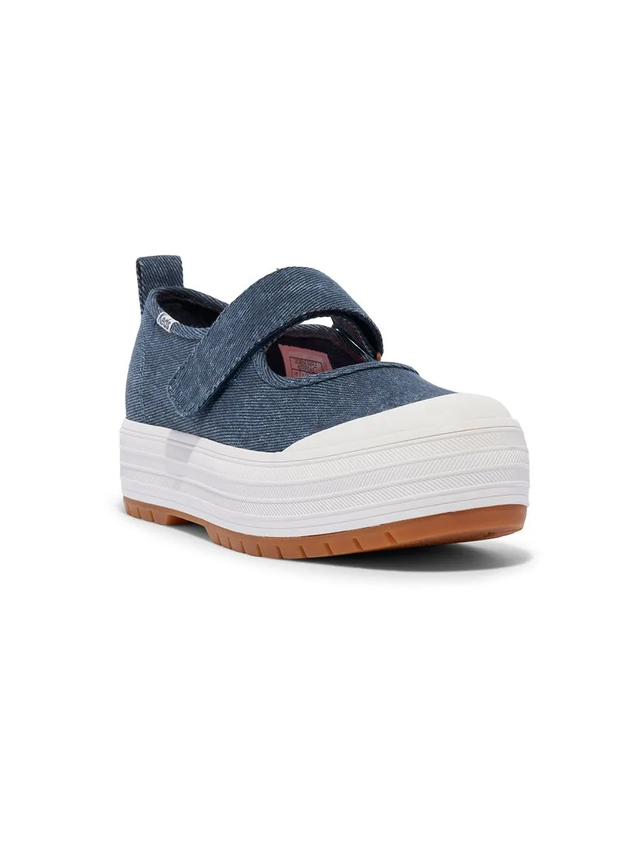 KEDS Women Mary Jane Denim Blue KEDS Women Mary Jane Denim Blue