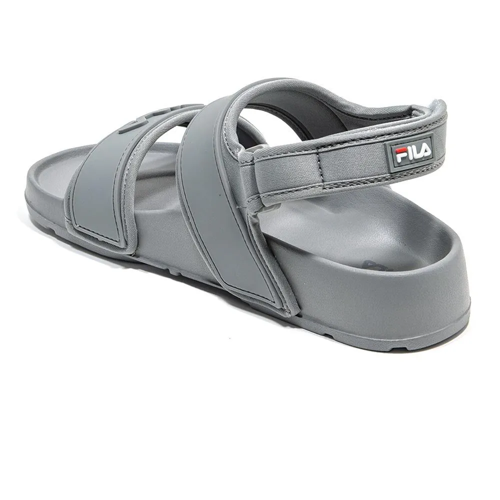 FILA Men Sandals Juno Grey - FI039SH114EJTH FILA Men Sandals Juno Grey - FI039SH114EJTH