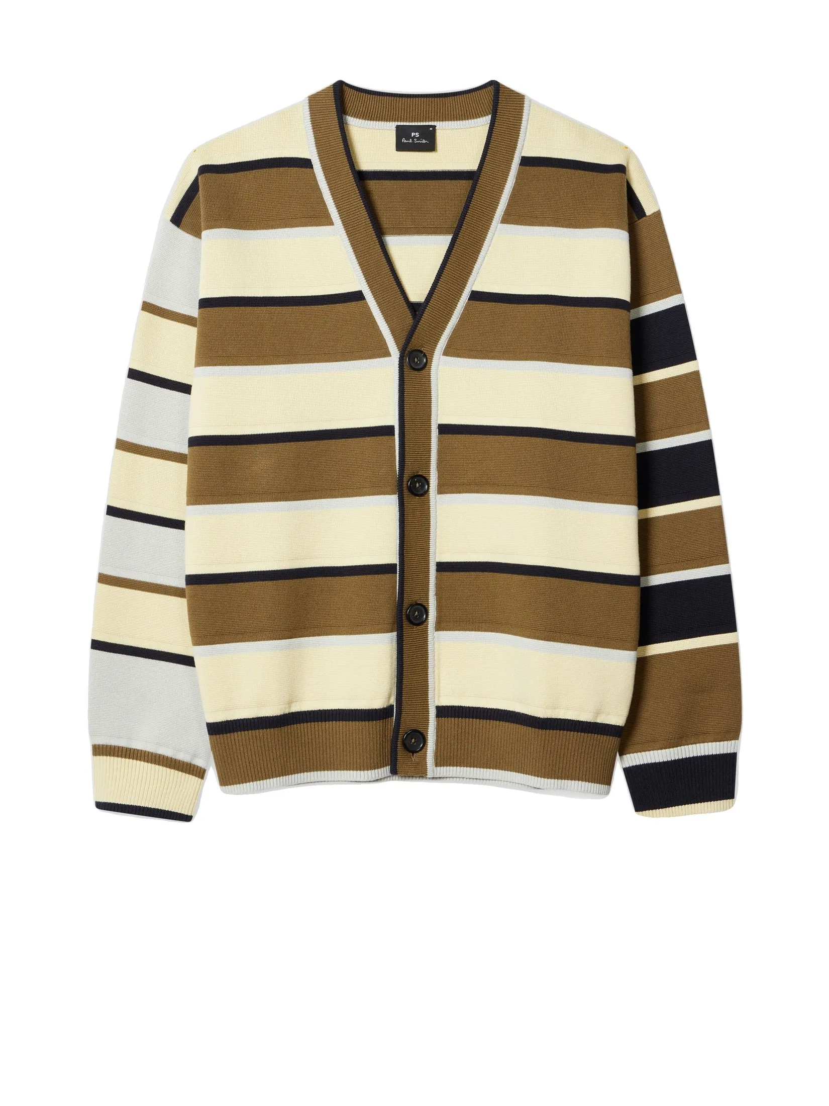 PAUL SMITH Knitwear Men M2R-470Z-T22443-35 Green PAUL SMITH Knitwear Men M2R-470Z-T22443-35 Green