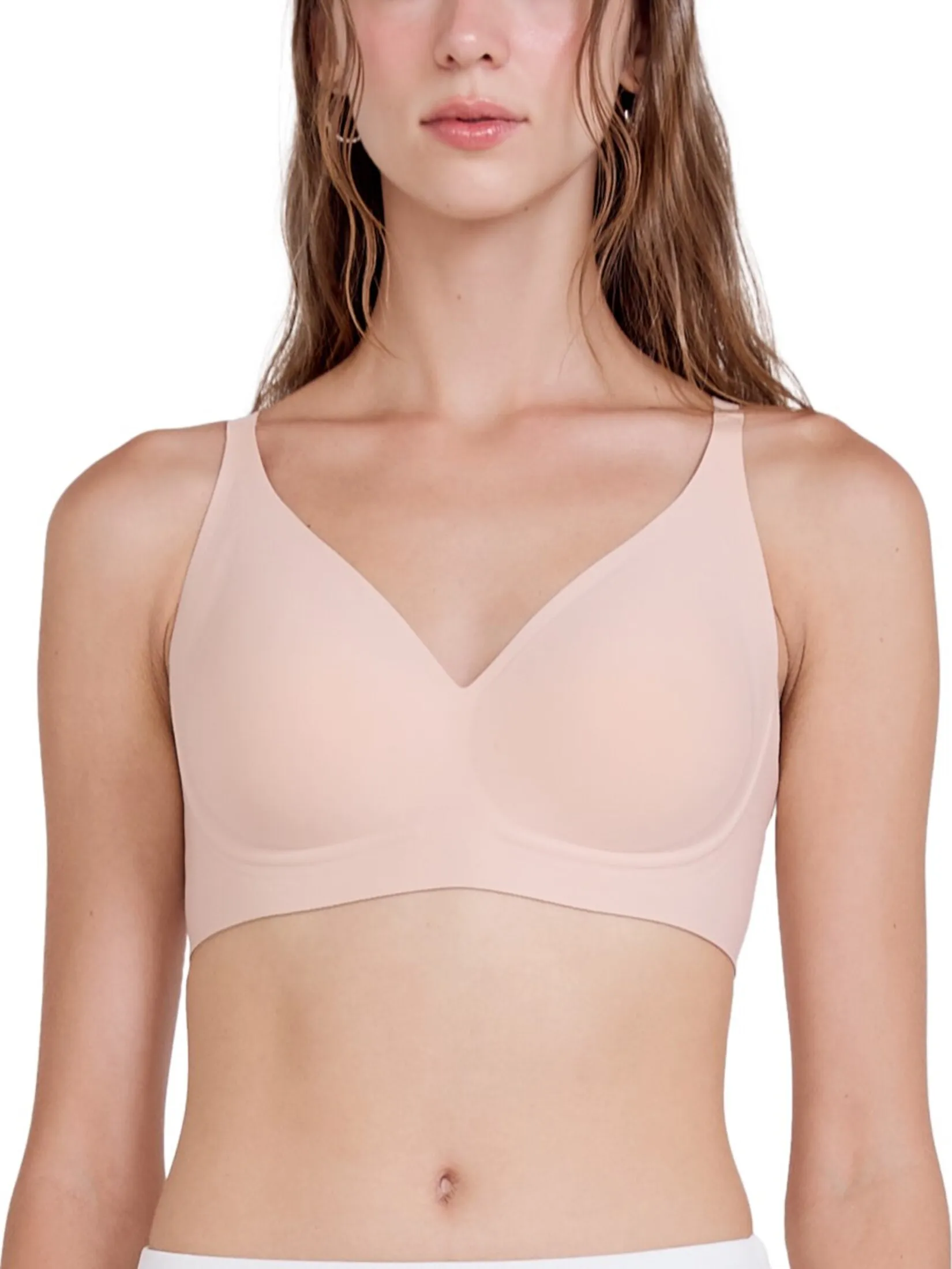 WACOAL Women Multicolor Smart Size Jely Fit Bra Set 3 Pcs. (Beige-Black-Brown) WACOAL Women Multicolor Smart Size Jely Fit Bra Set 3 Pcs. (Beige-Black-Brown)